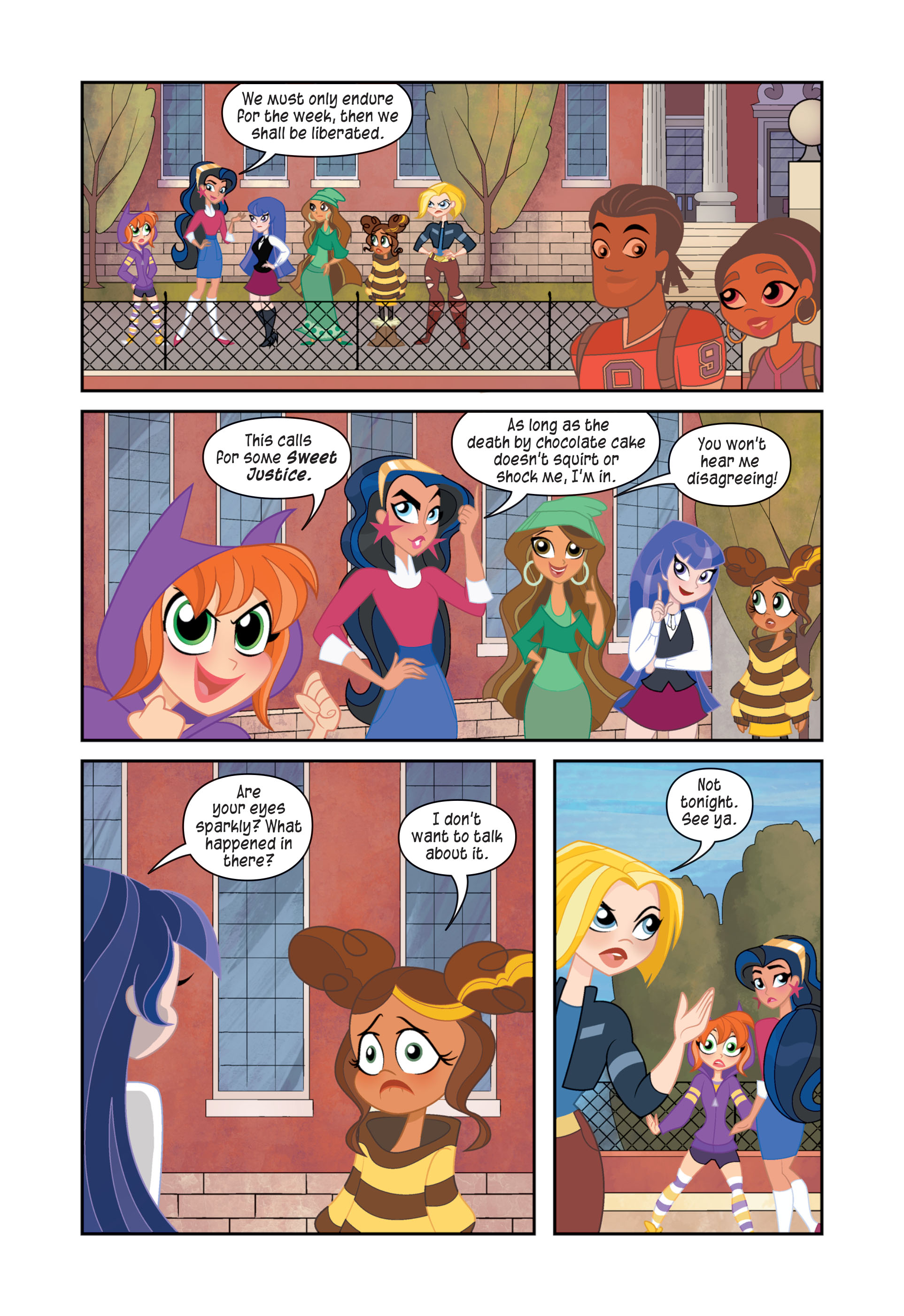 DC Super Hero Girls: At Metropolis High (2019) issue 1 - Page 65