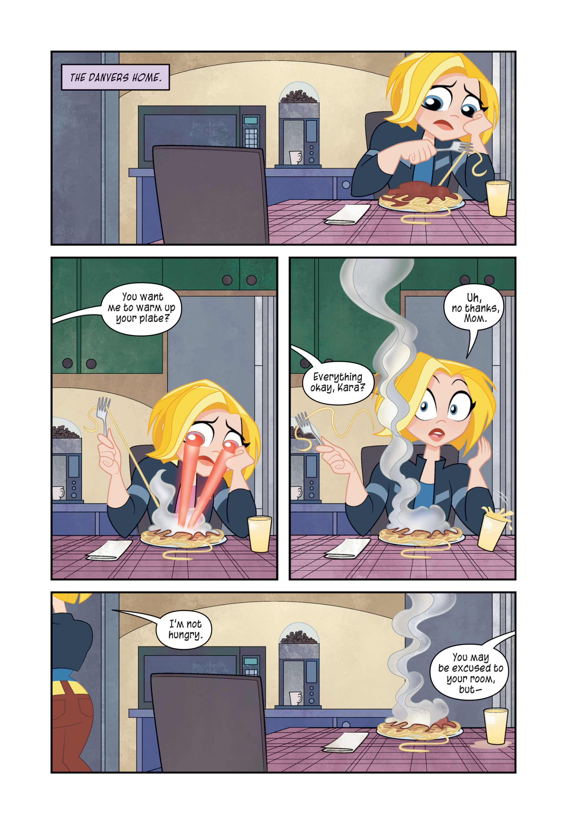 DC Super Hero Girls: At Metropolis High (2019) issue 1 - Page 66