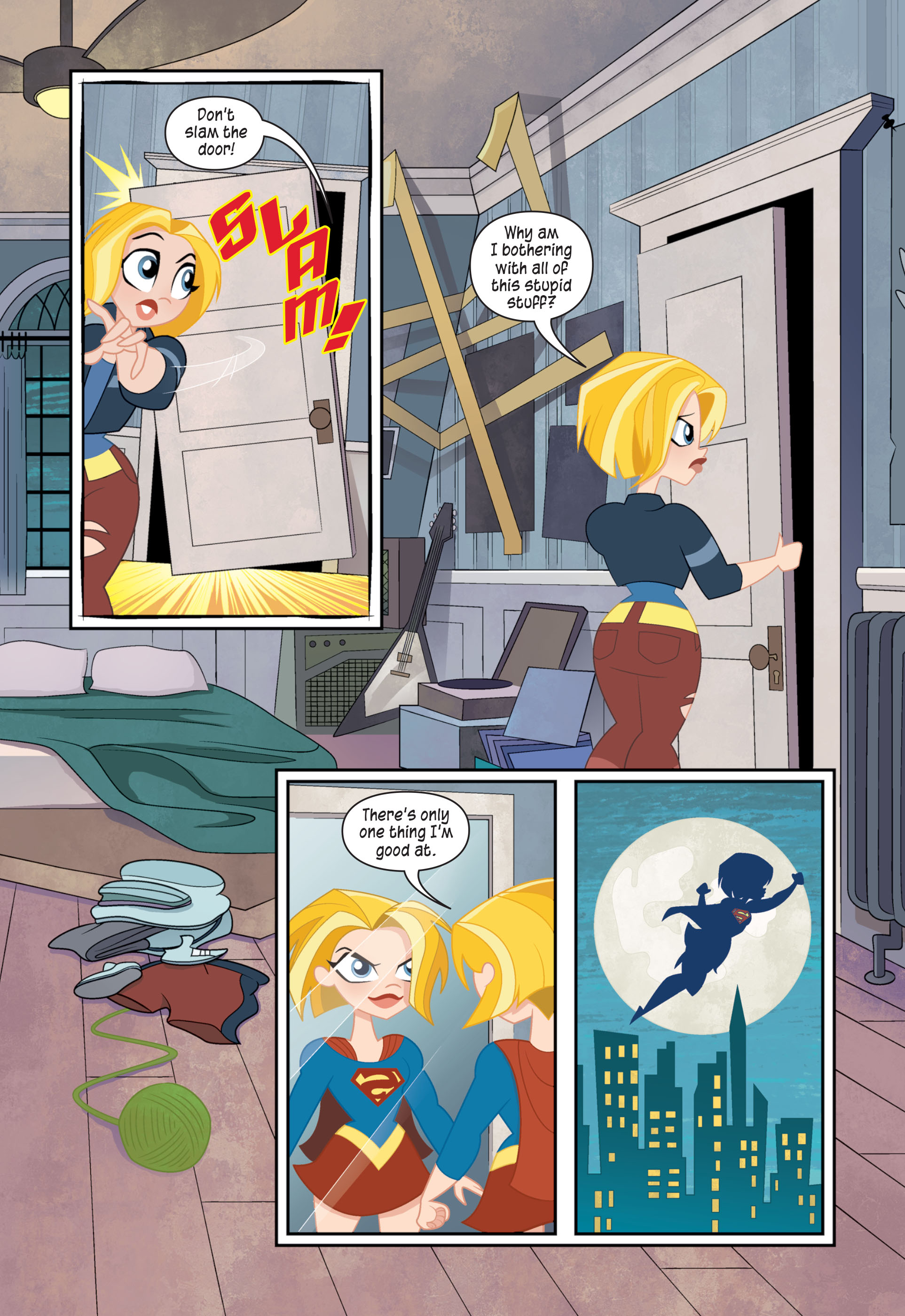 DC Super Hero Girls: At Metropolis High (2019) issue 1 - Page 67