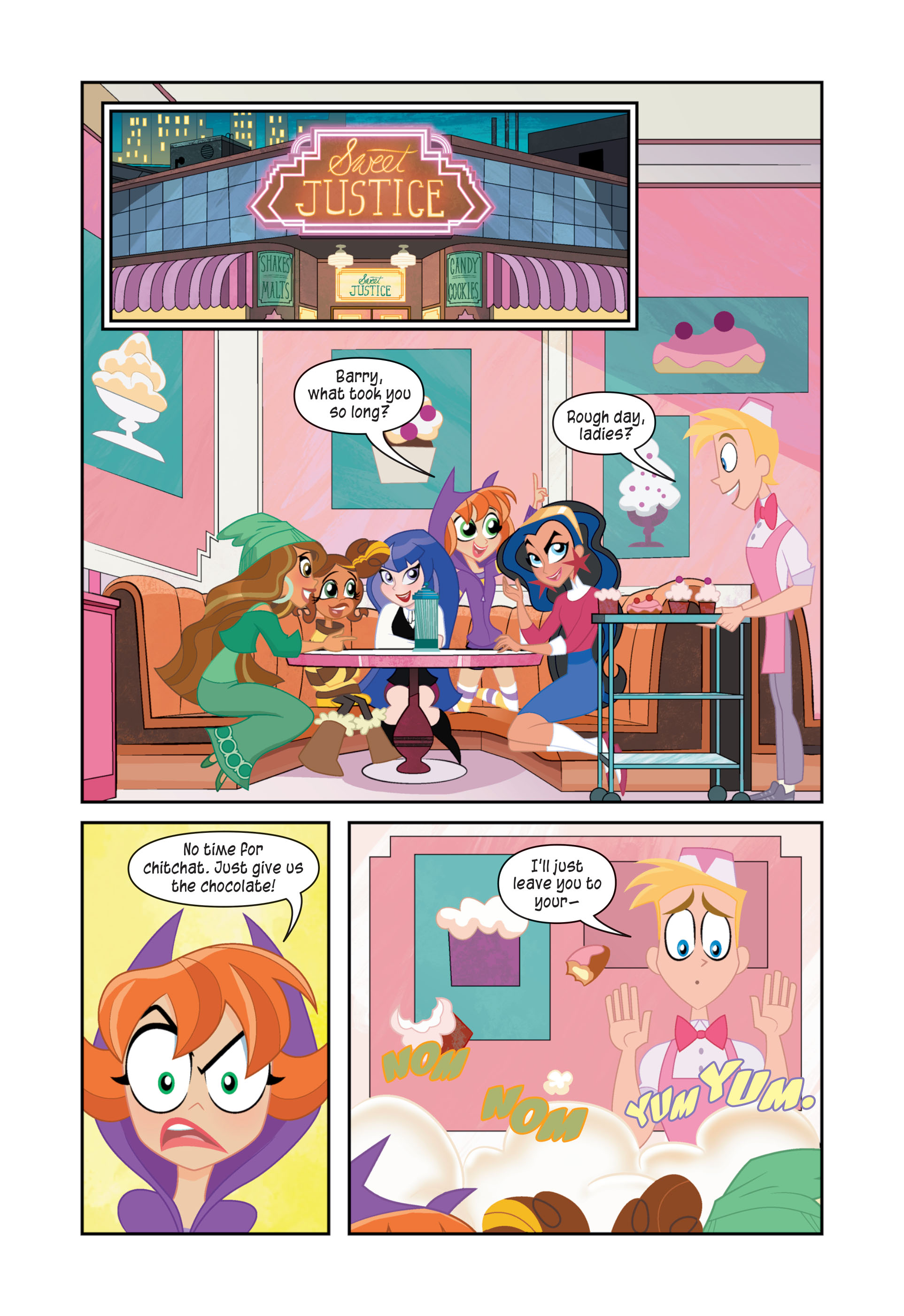 DC Super Hero Girls: At Metropolis High (2019) issue 1 - Page 69