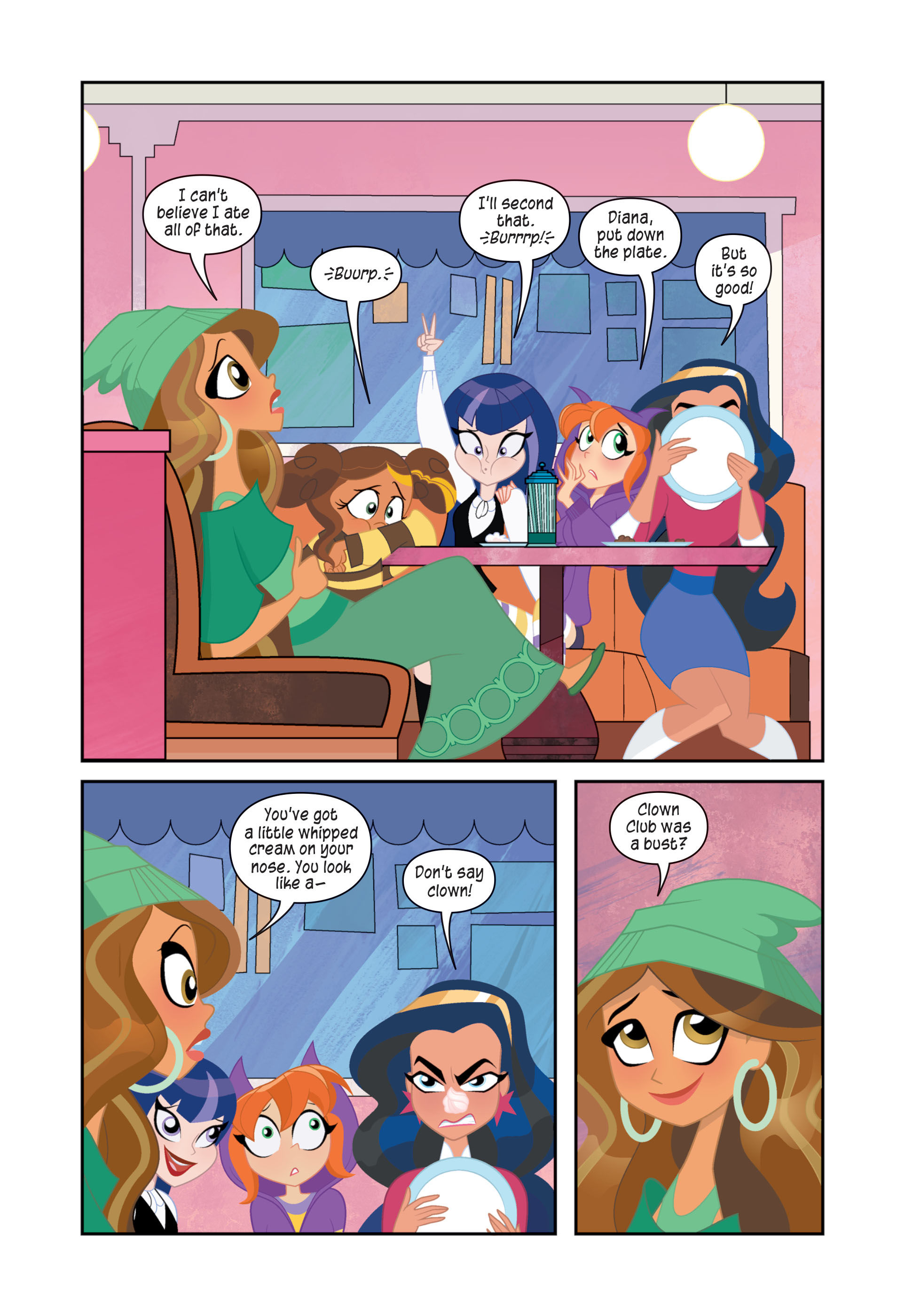 DC Super Hero Girls: At Metropolis High (2019) issue 1 - Page 70