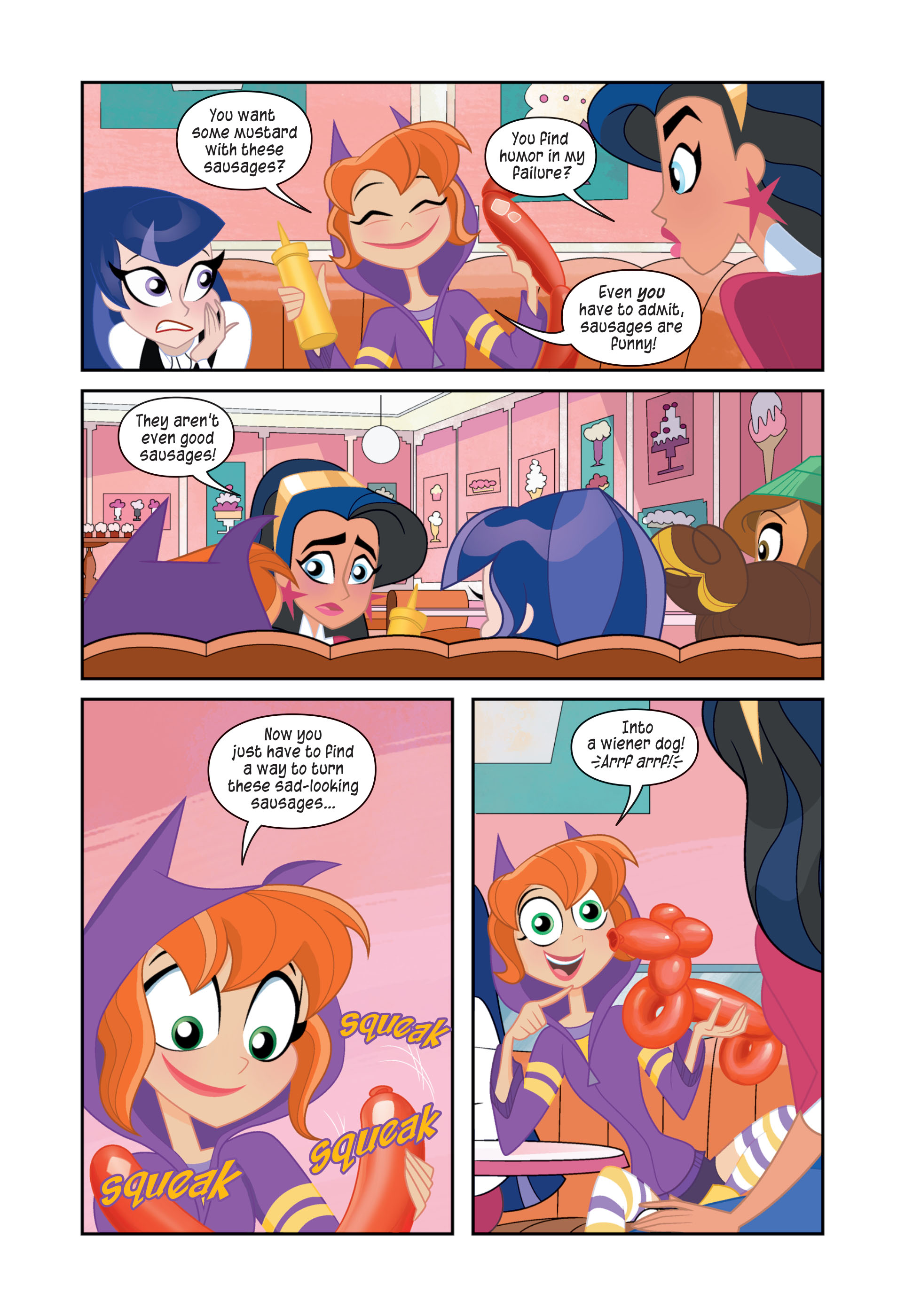 DC Super Hero Girls: At Metropolis High (2019) issue 1 - Page 72