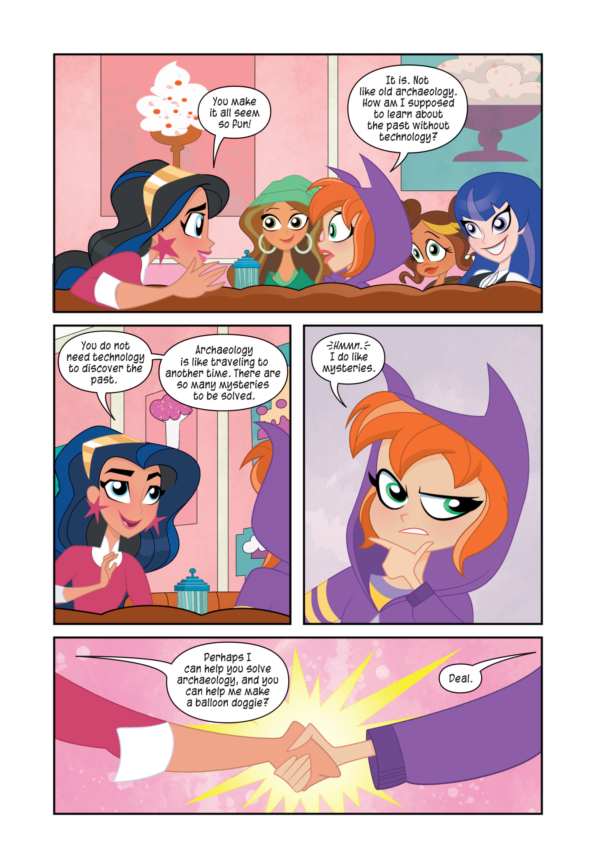 DC Super Hero Girls: At Metropolis High (2019) issue 1 - Page 73