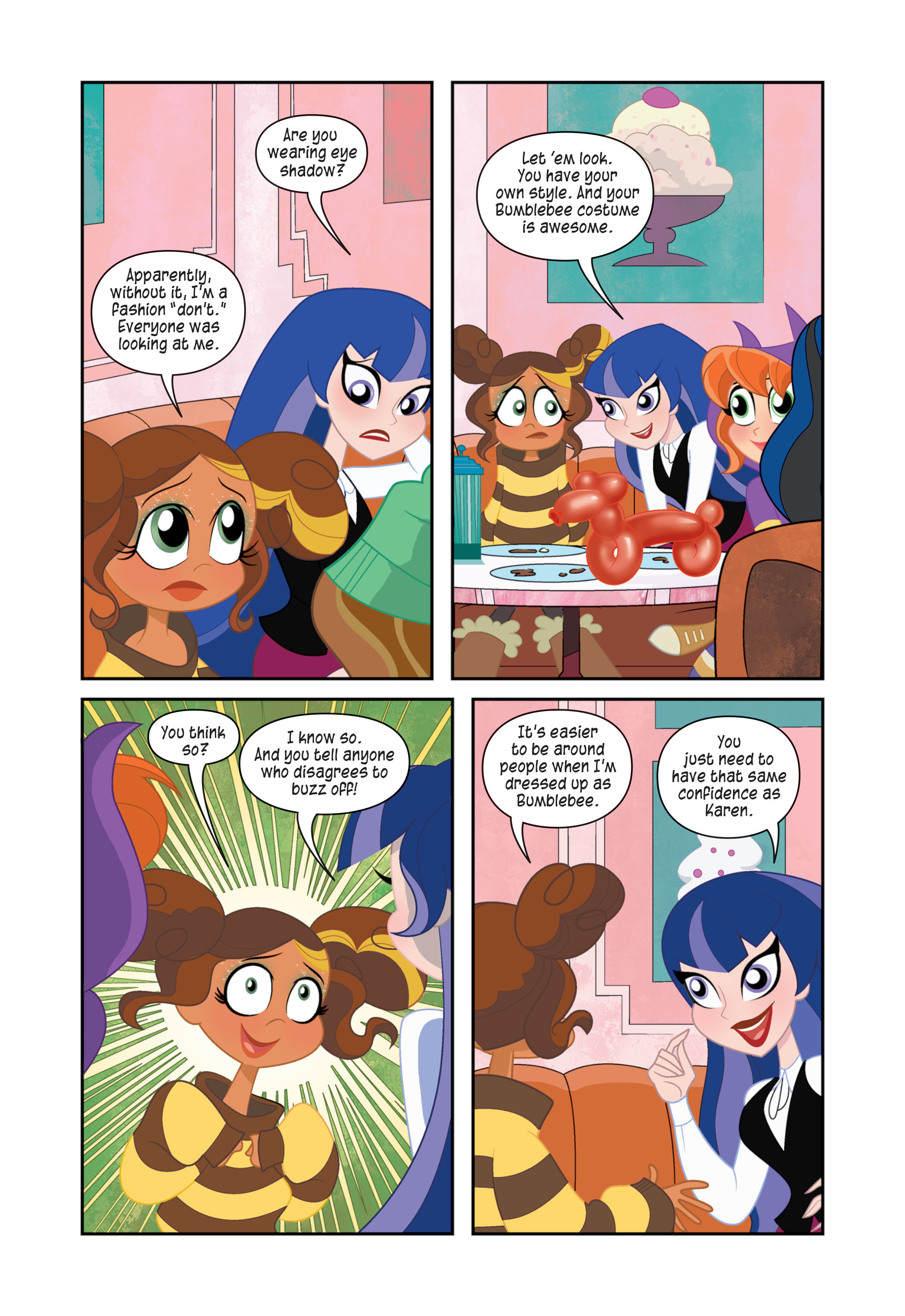 DC Super Hero Girls: At Metropolis High (2019) issue 1 - Page 74