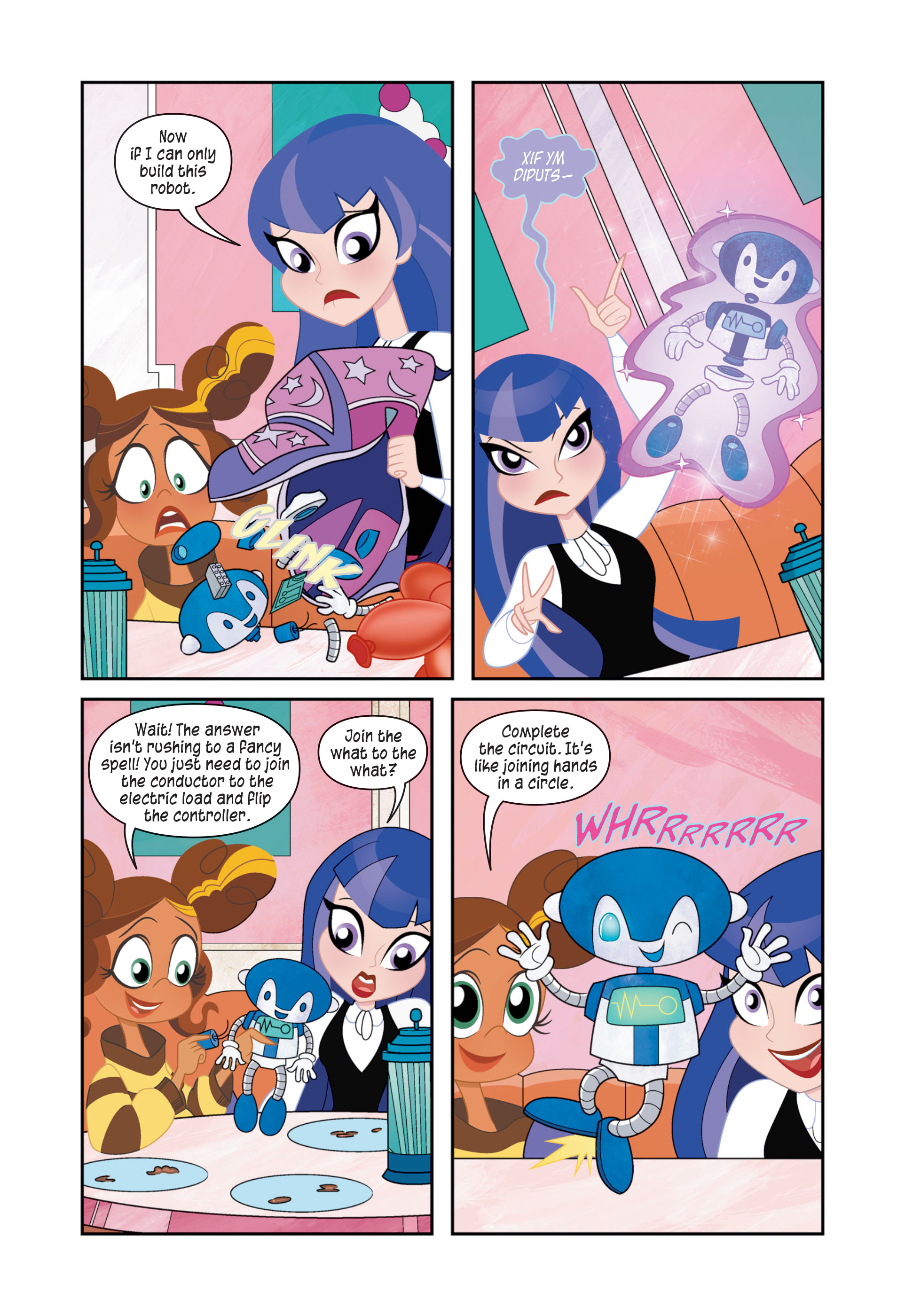 DC Super Hero Girls: At Metropolis High (2019) issue 1 - Page 75