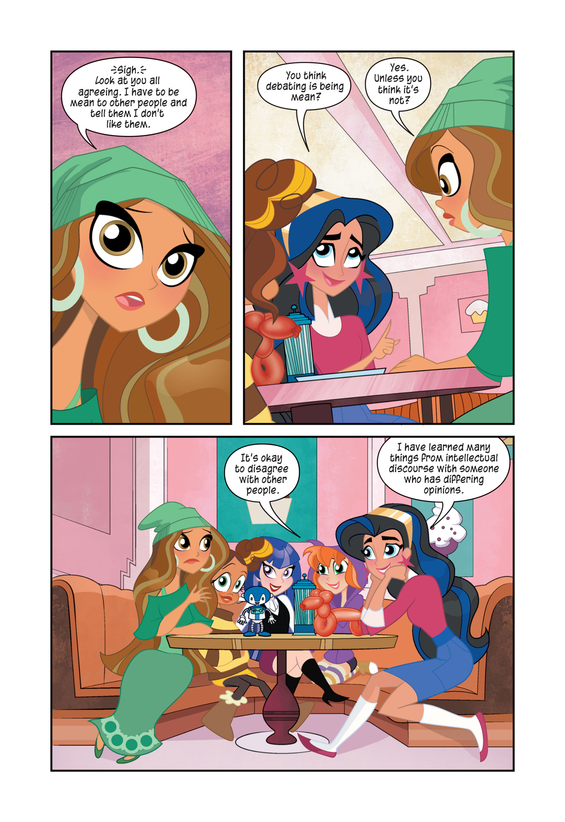 DC Super Hero Girls: At Metropolis High (2019) issue 1 - Page 76