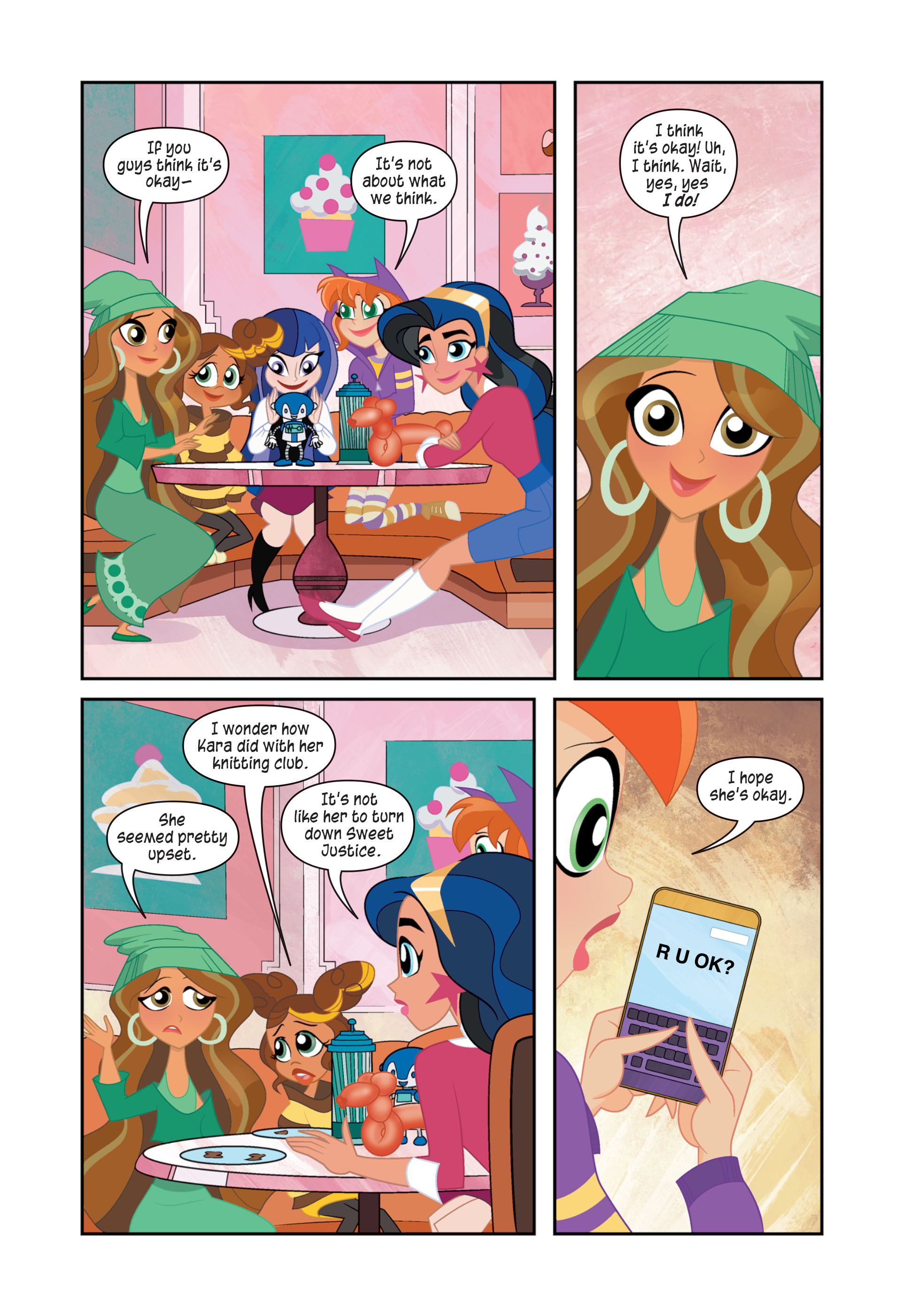 DC Super Hero Girls: At Metropolis High (2019) issue 1 - Page 77