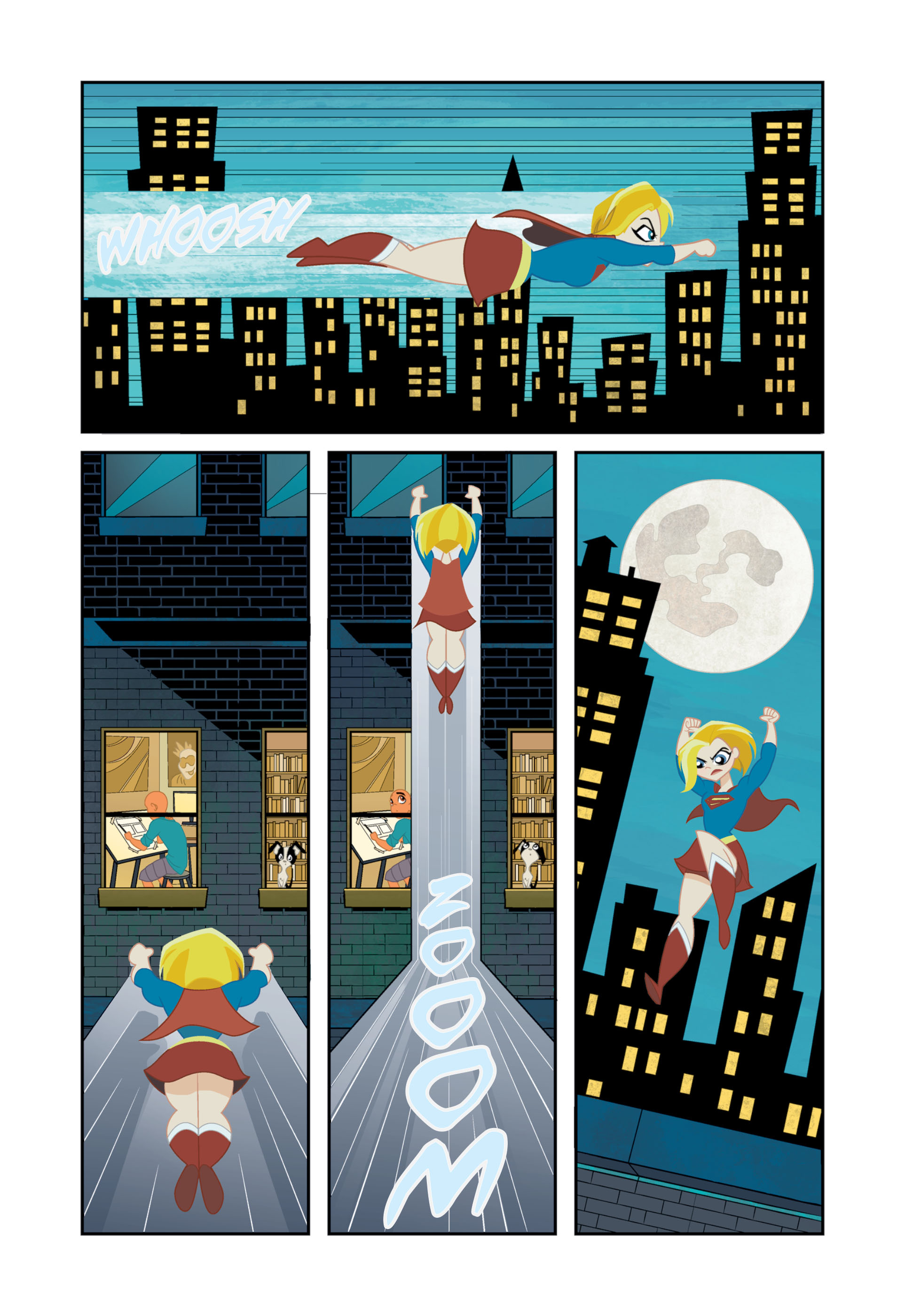 DC Super Hero Girls: At Metropolis High (2019) issue 1 - Page 78