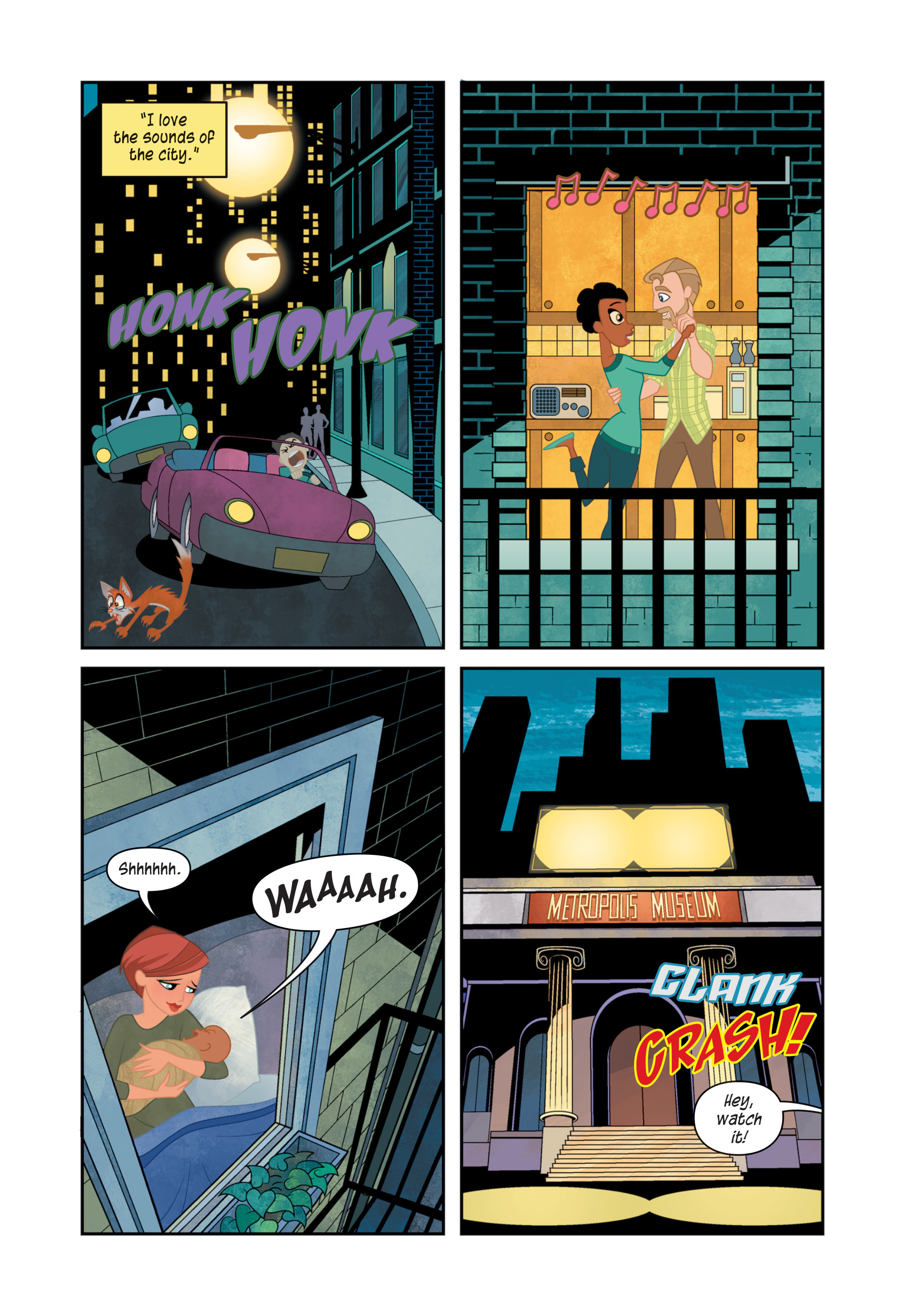 DC Super Hero Girls: At Metropolis High (2019) issue 1 - Page 80