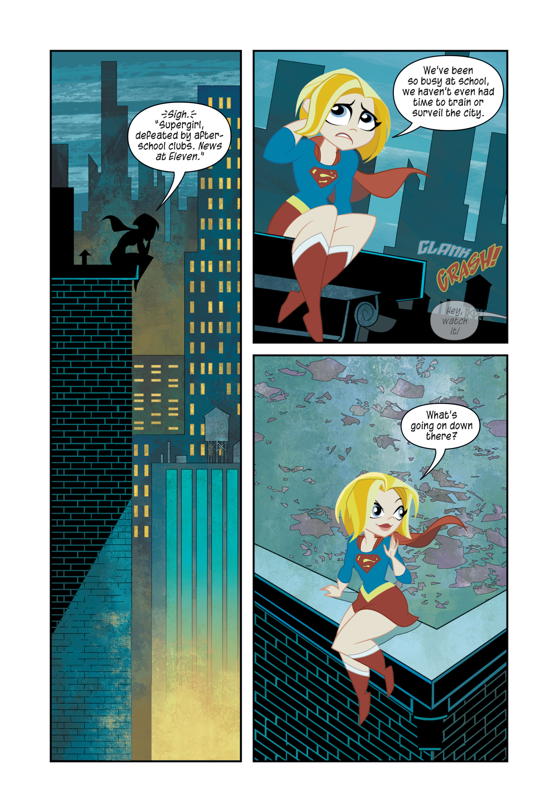 DC Super Hero Girls: At Metropolis High (2019) issue 1 - Page 81