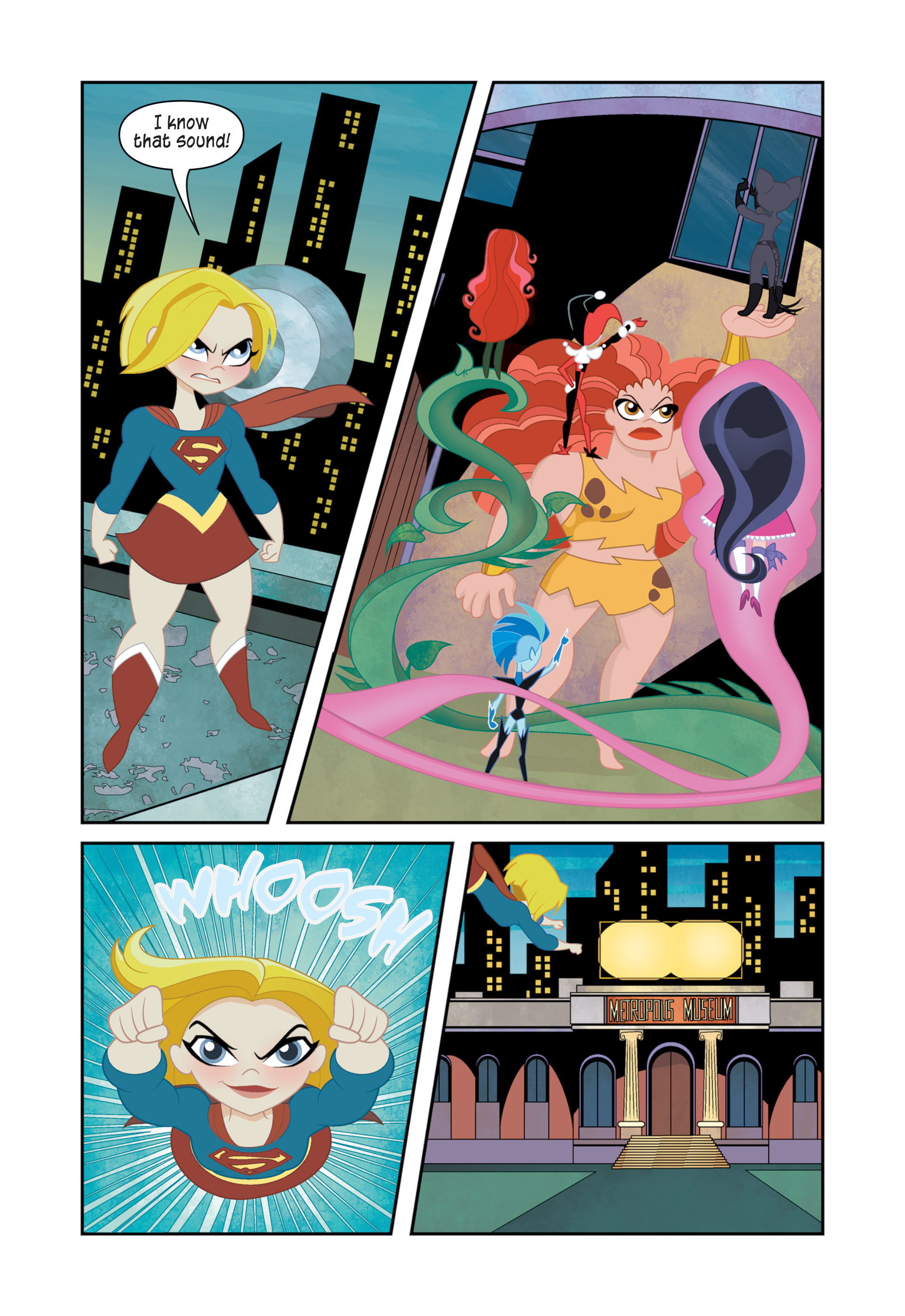 DC Super Hero Girls: At Metropolis High (2019) issue 1 - Page 82