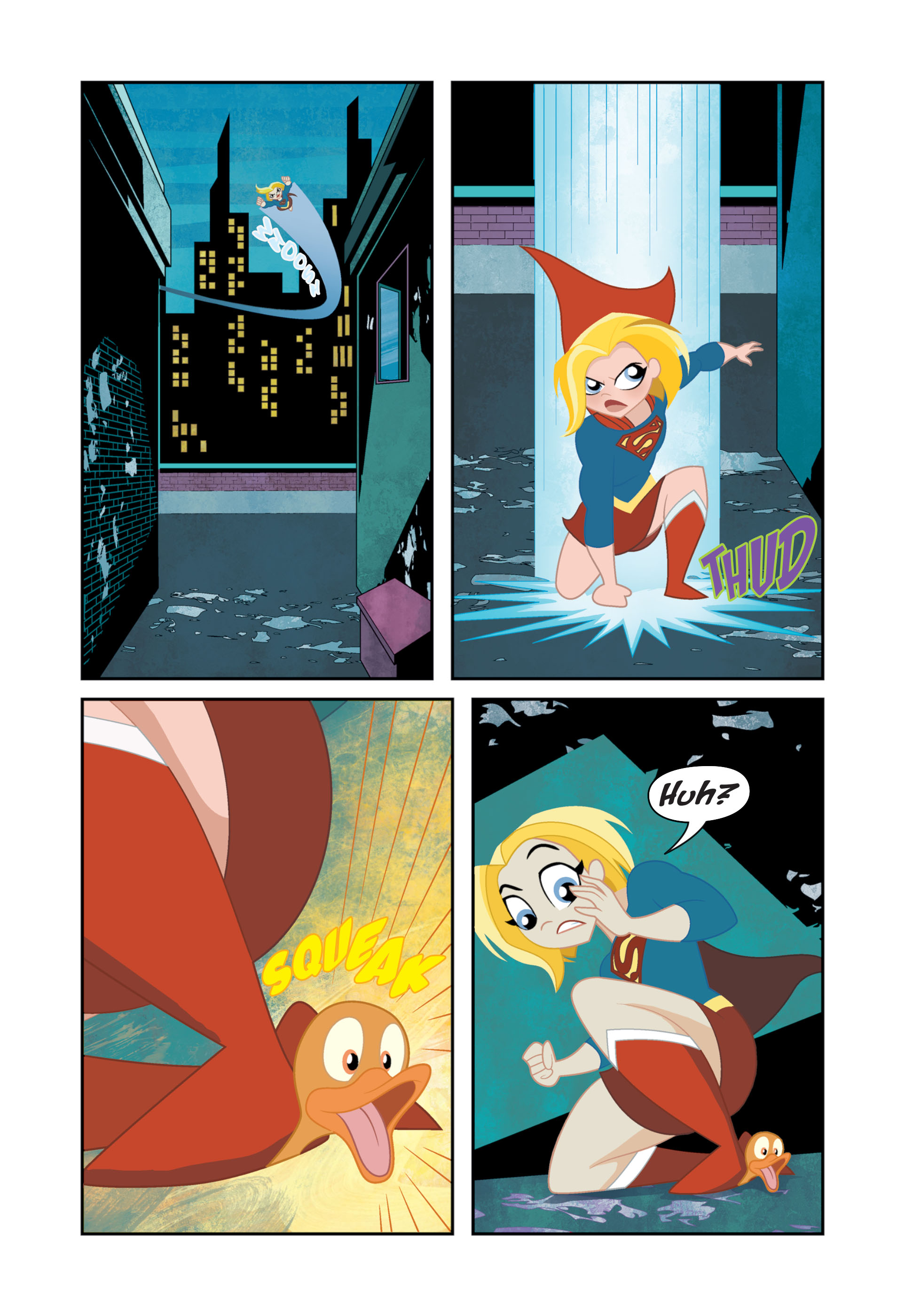 DC Super Hero Girls: At Metropolis High (2019) issue 1 - Page 83