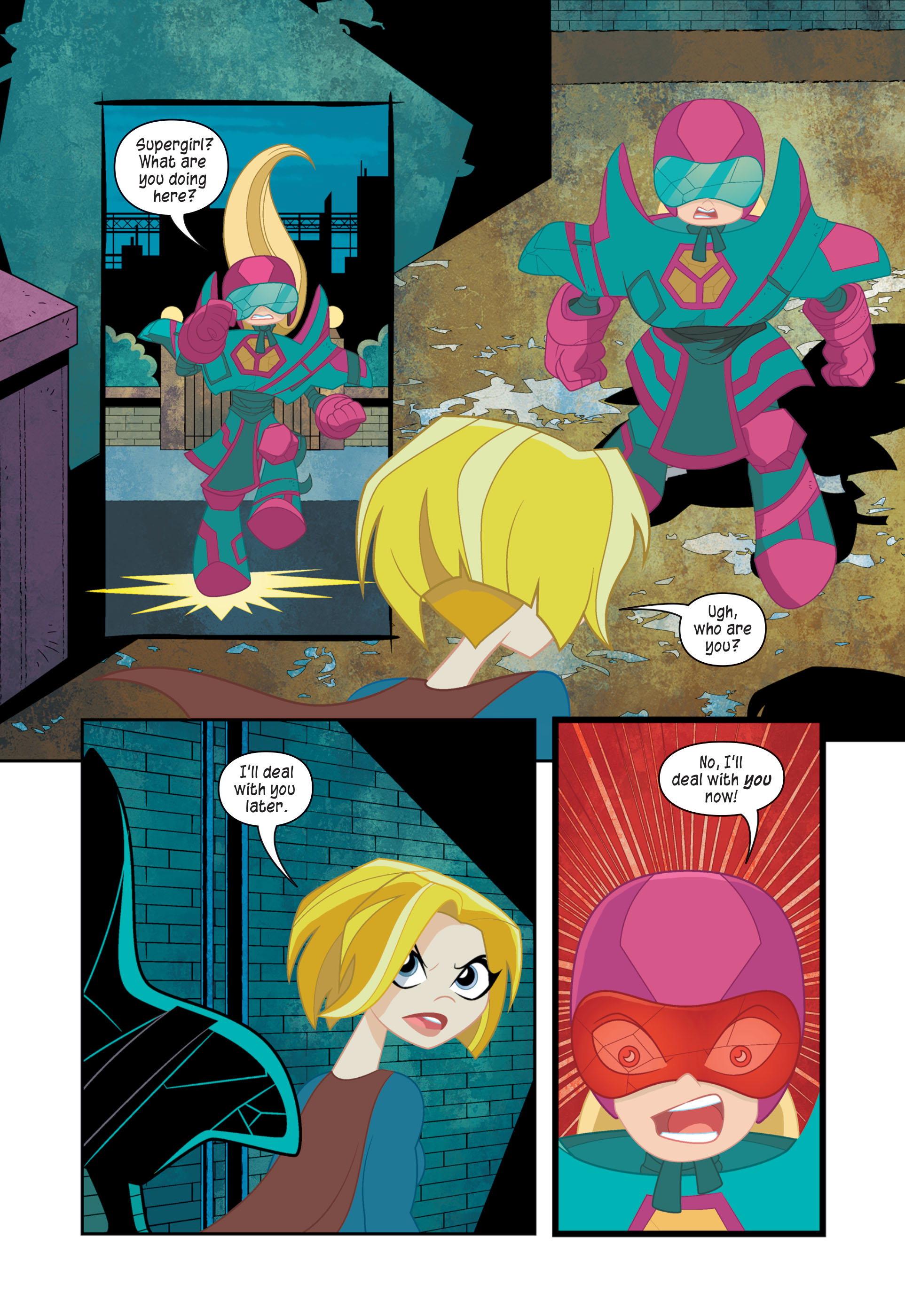 DC Super Hero Girls: At Metropolis High (2019) issue 1 - Page 84