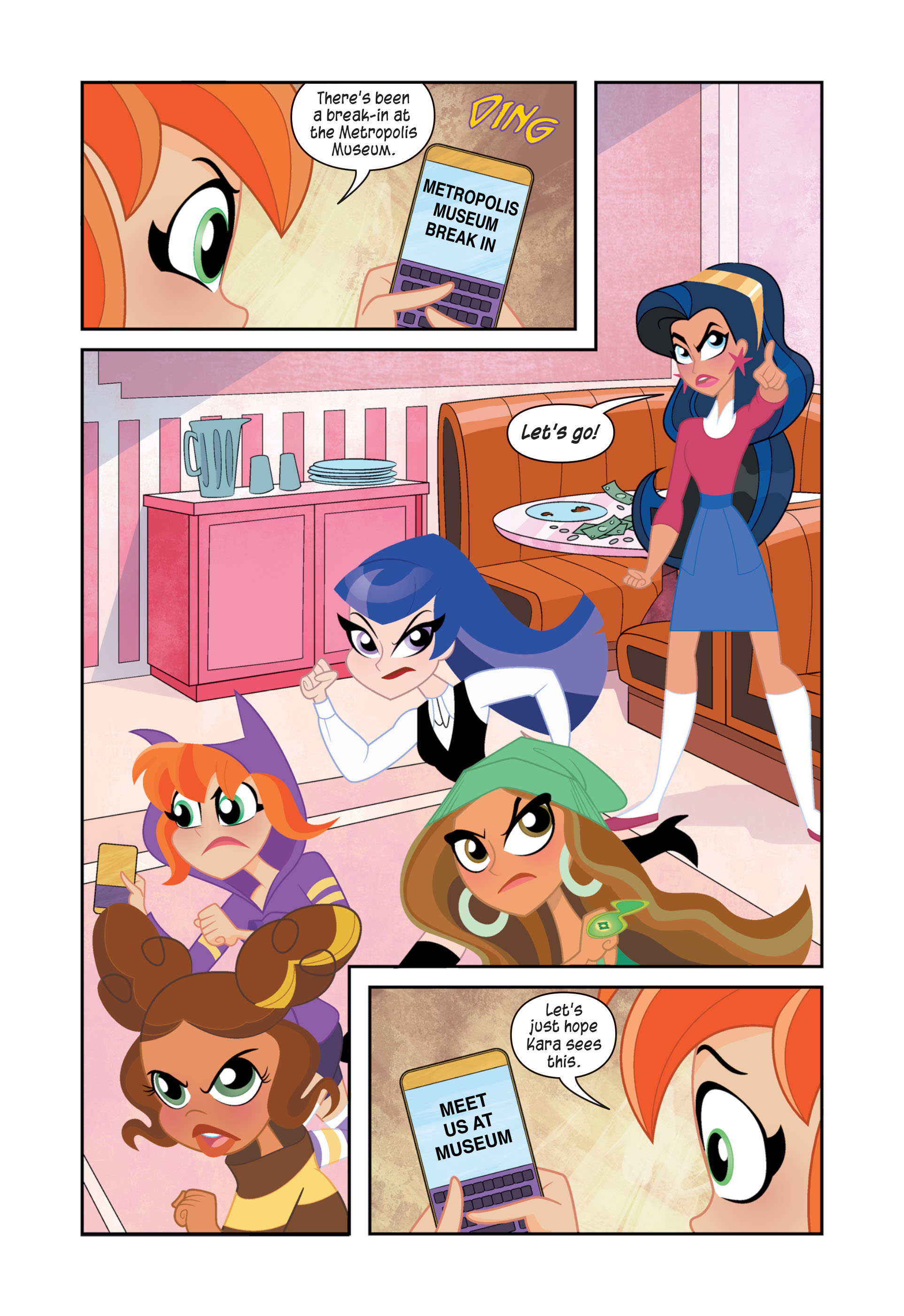 DC Super Hero Girls: At Metropolis High (2019) issue 1 - Page 85