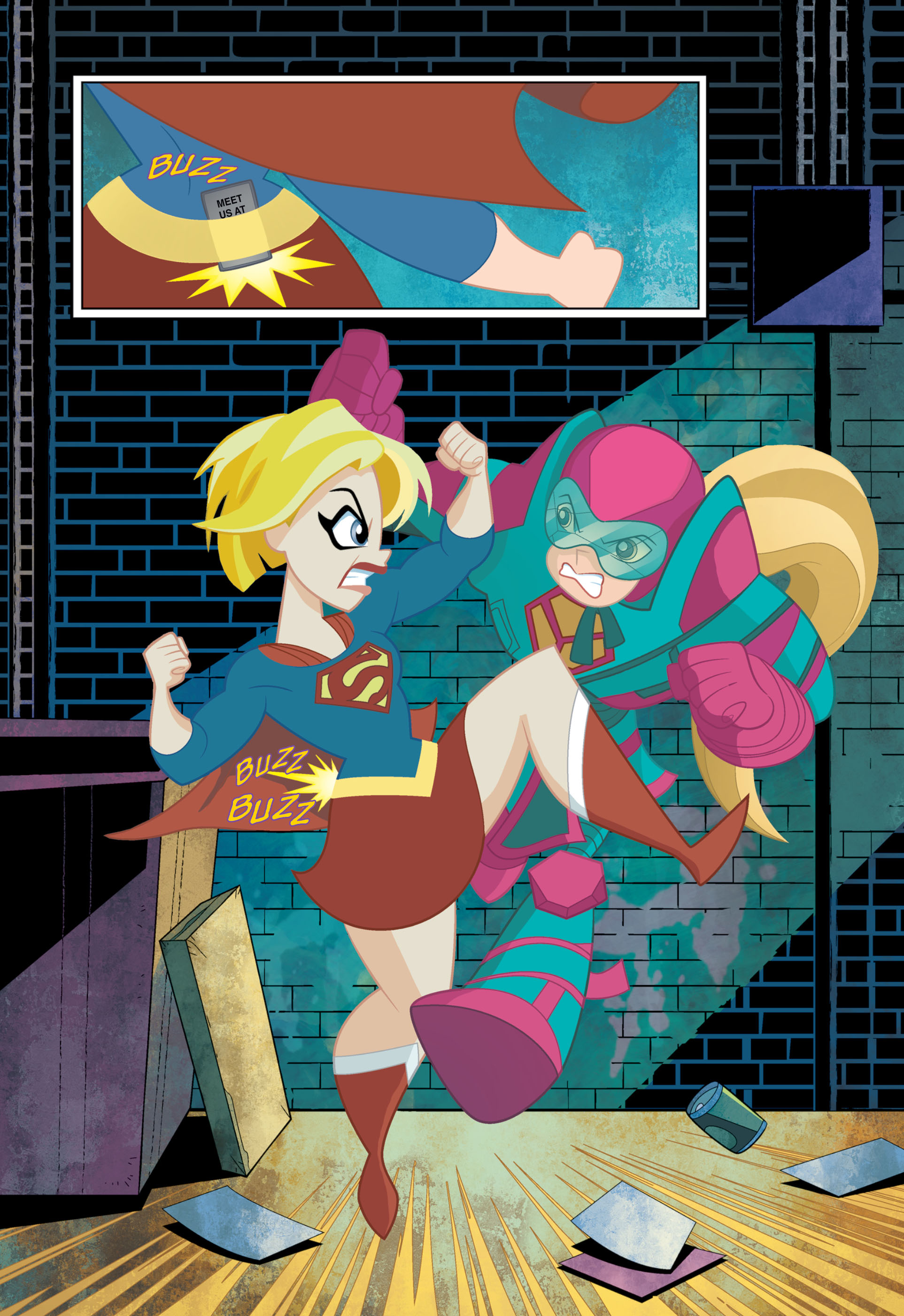 DC Super Hero Girls: At Metropolis High (2019) issue 1 - Page 86