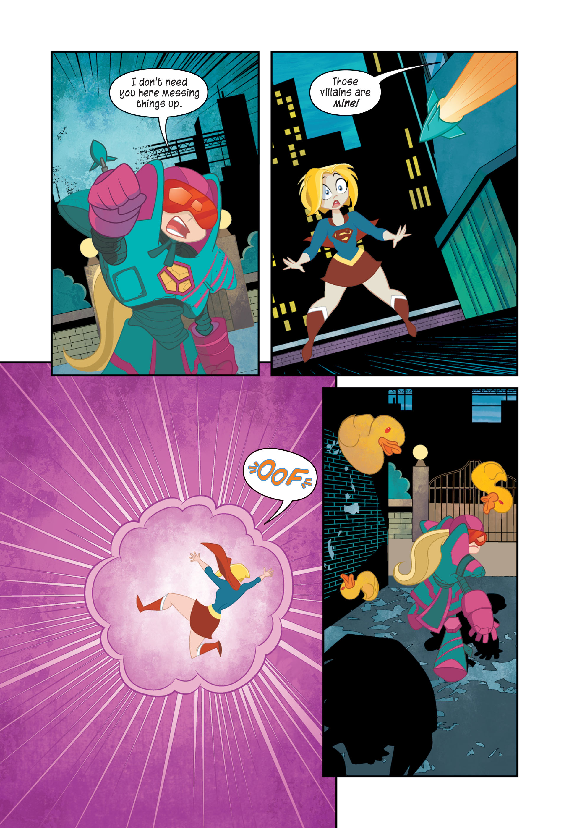 DC Super Hero Girls: At Metropolis High (2019) issue 1 - Page 87