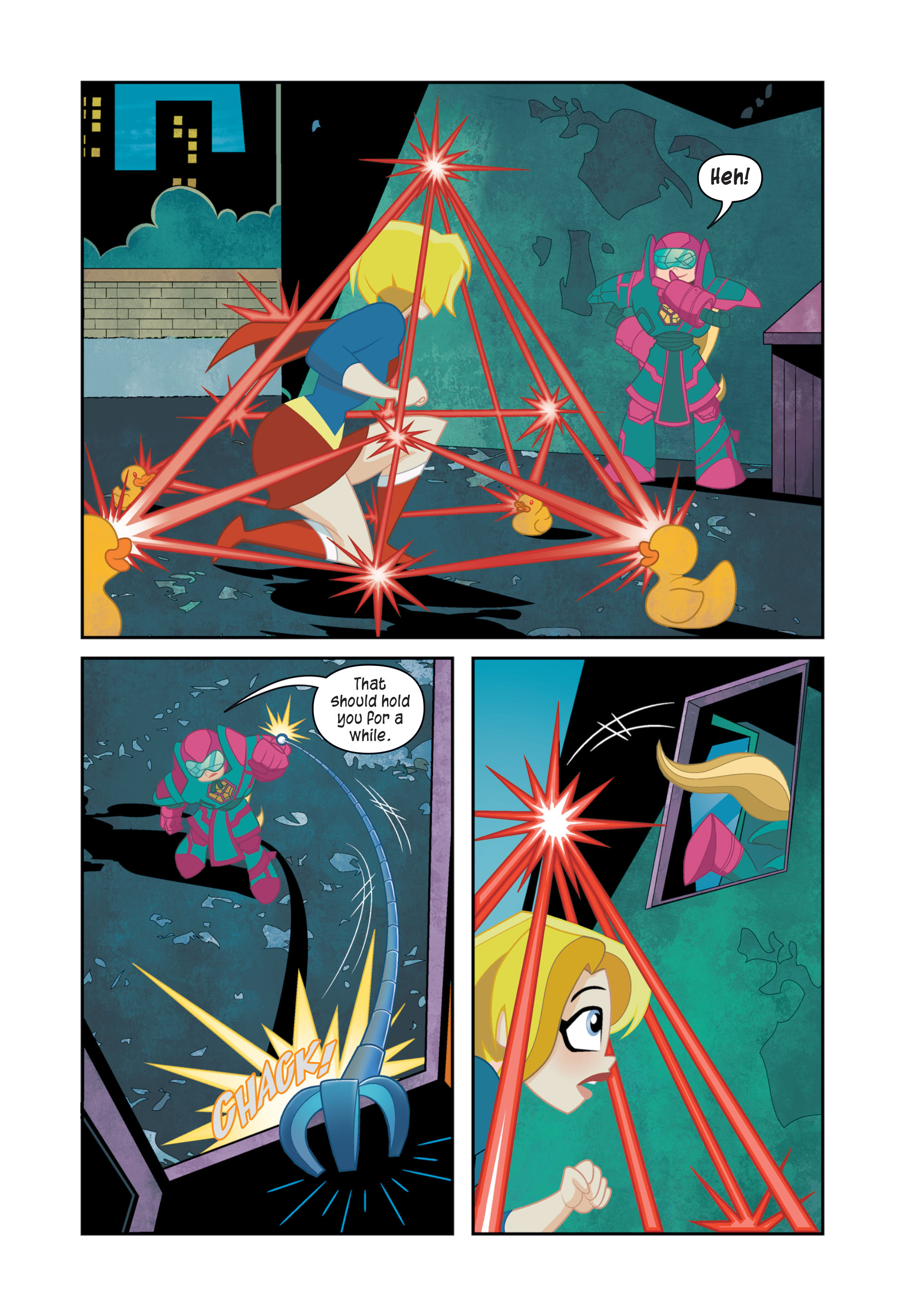 DC Super Hero Girls: At Metropolis High (2019) issue 1 - Page 88