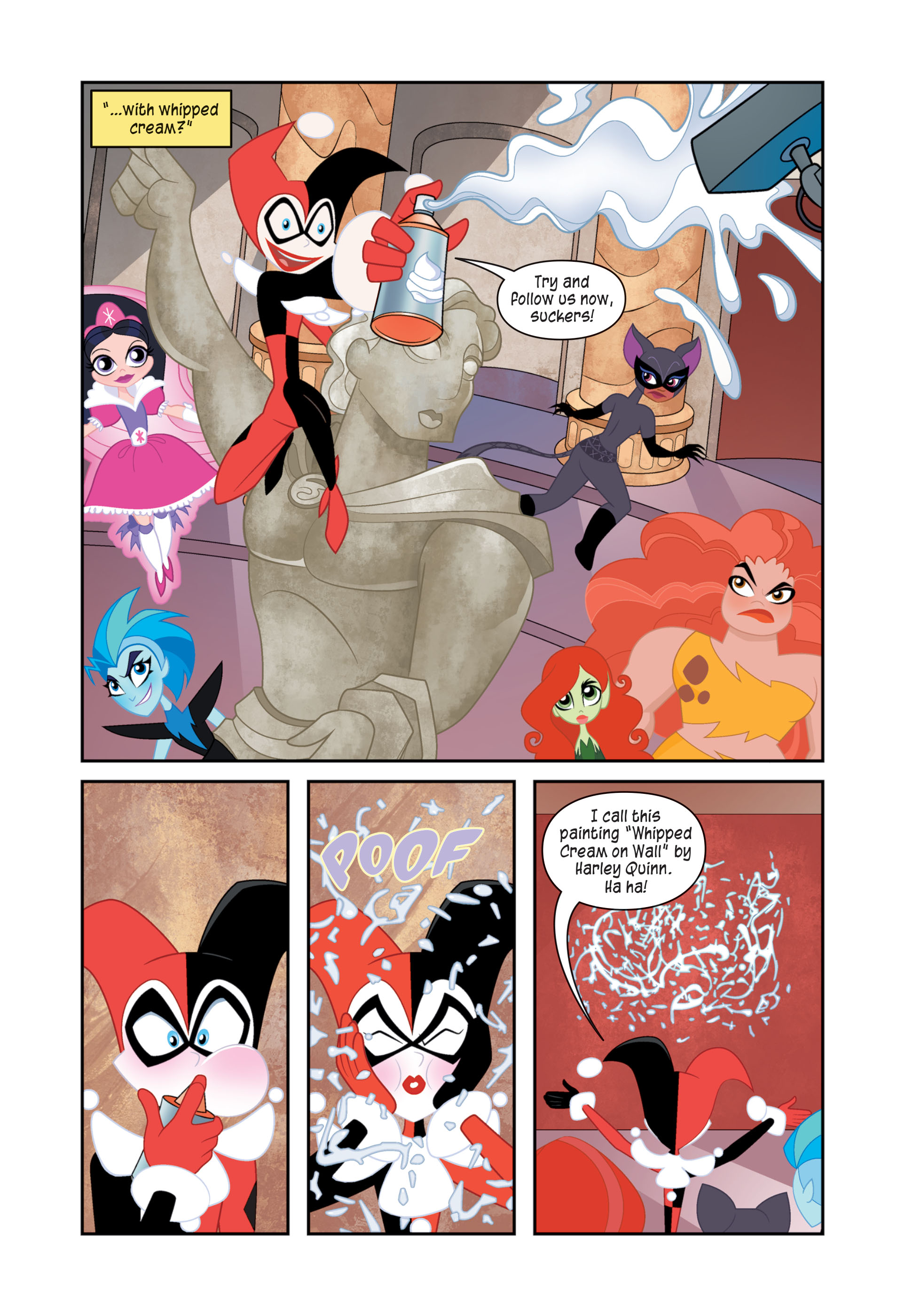 DC Super Hero Girls: At Metropolis High (2019) issue 1 - Page 91