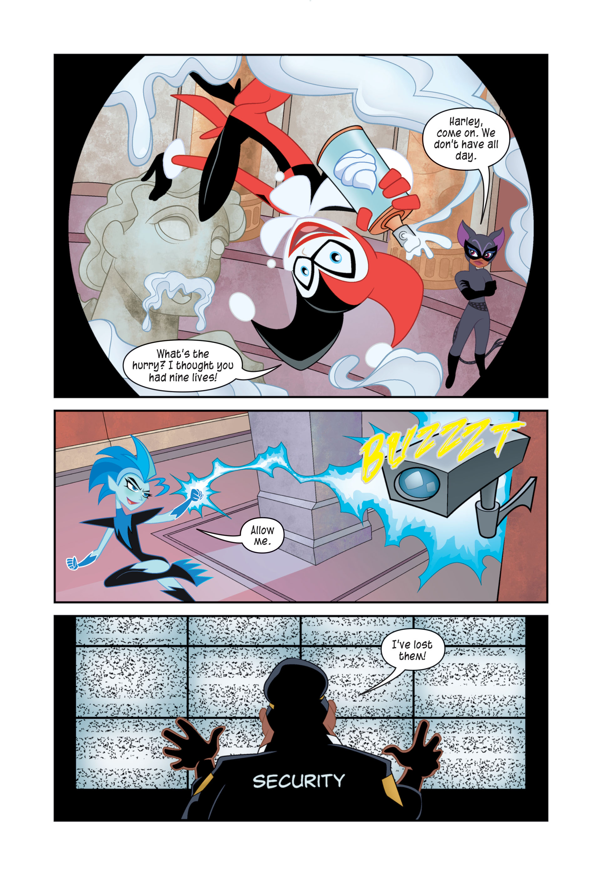 DC Super Hero Girls: At Metropolis High (2019) issue 1 - Page 92