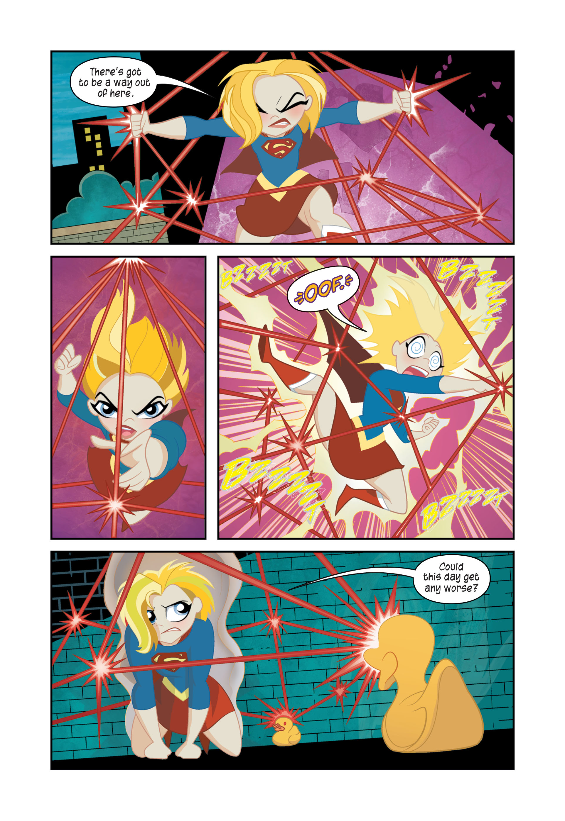 DC Super Hero Girls: At Metropolis High (2019) issue 1 - Page 94