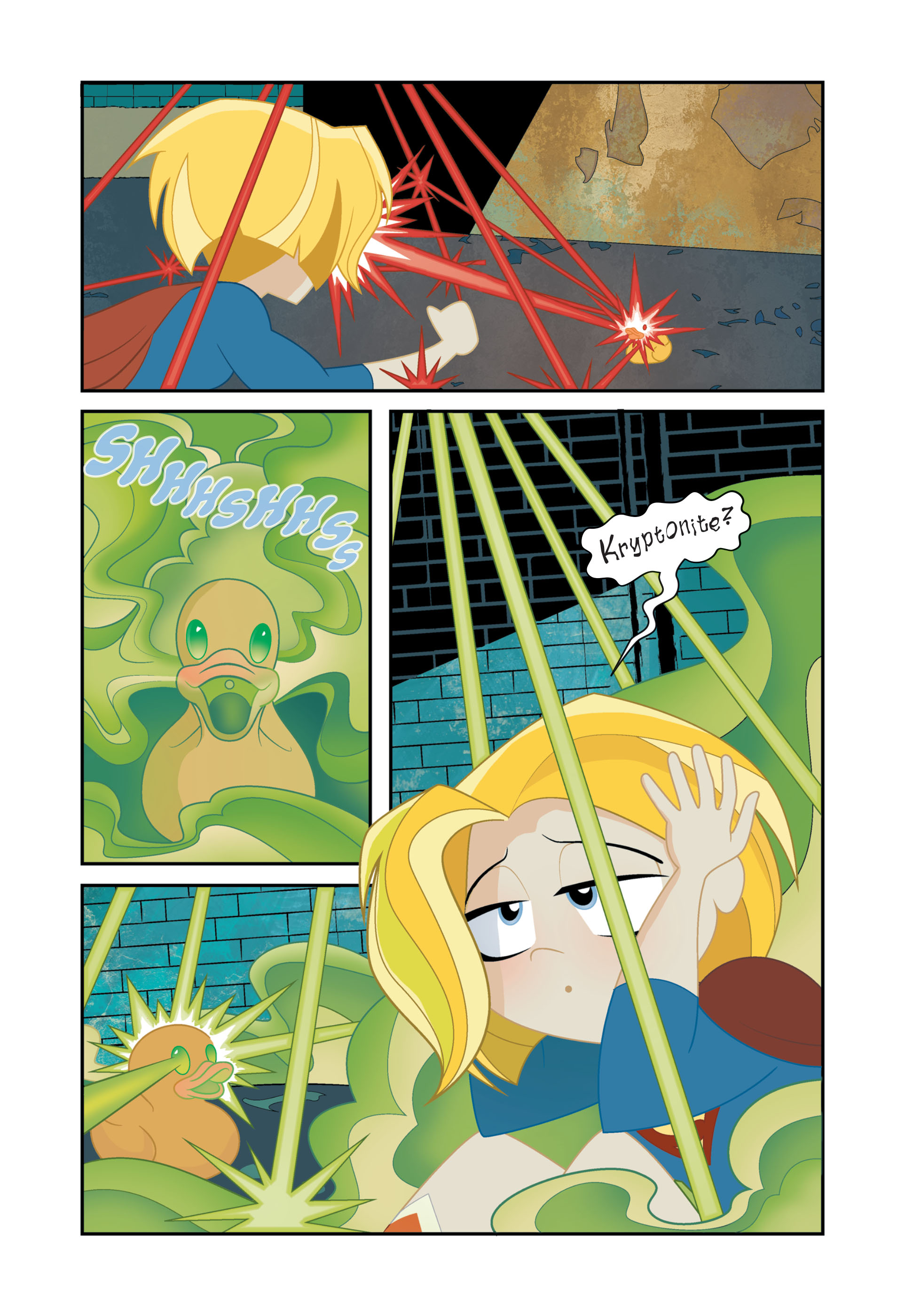 DC Super Hero Girls: At Metropolis High (2019) issue 1 - Page 95