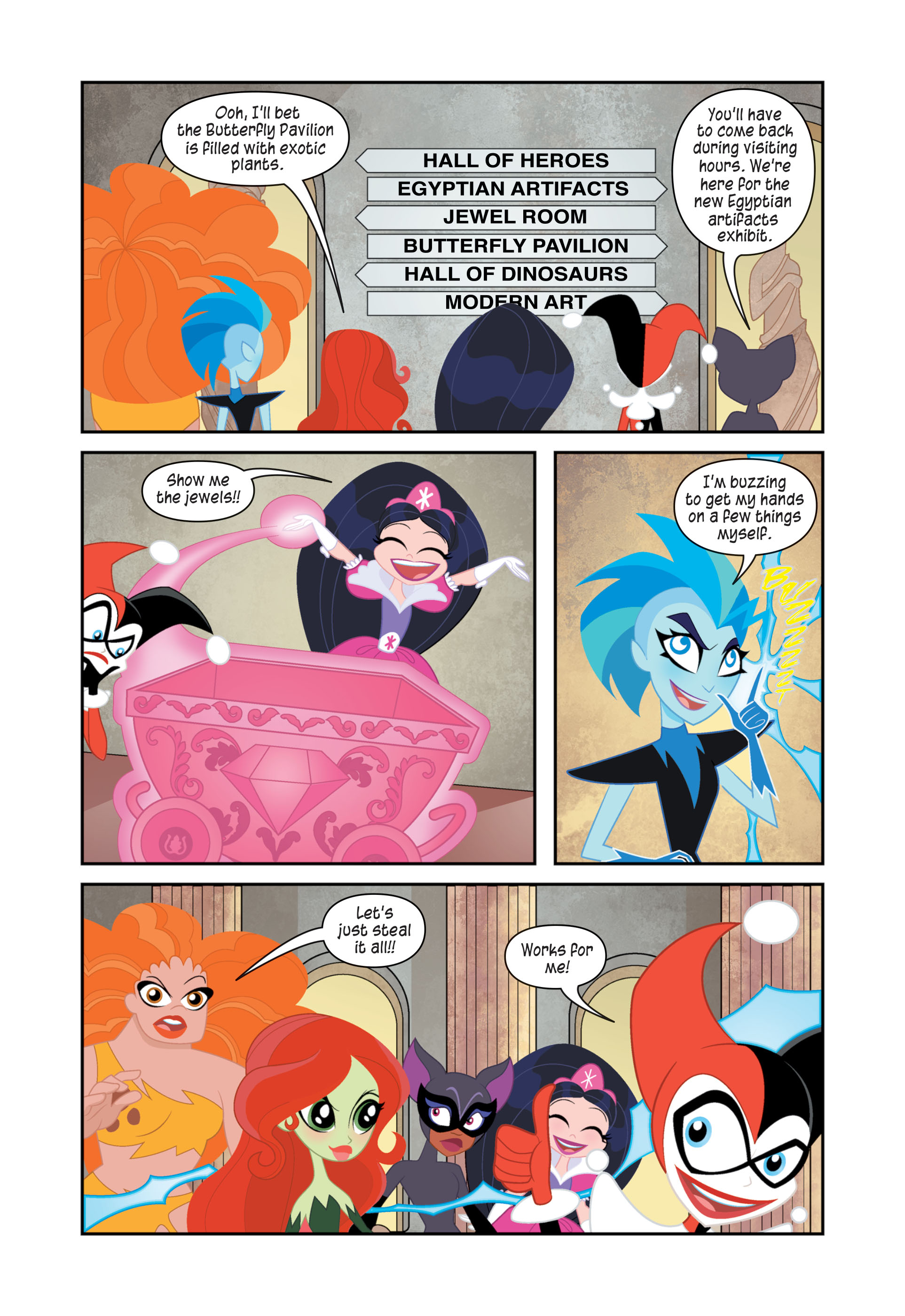 DC Super Hero Girls: At Metropolis High (2019) issue 1 - Page 96