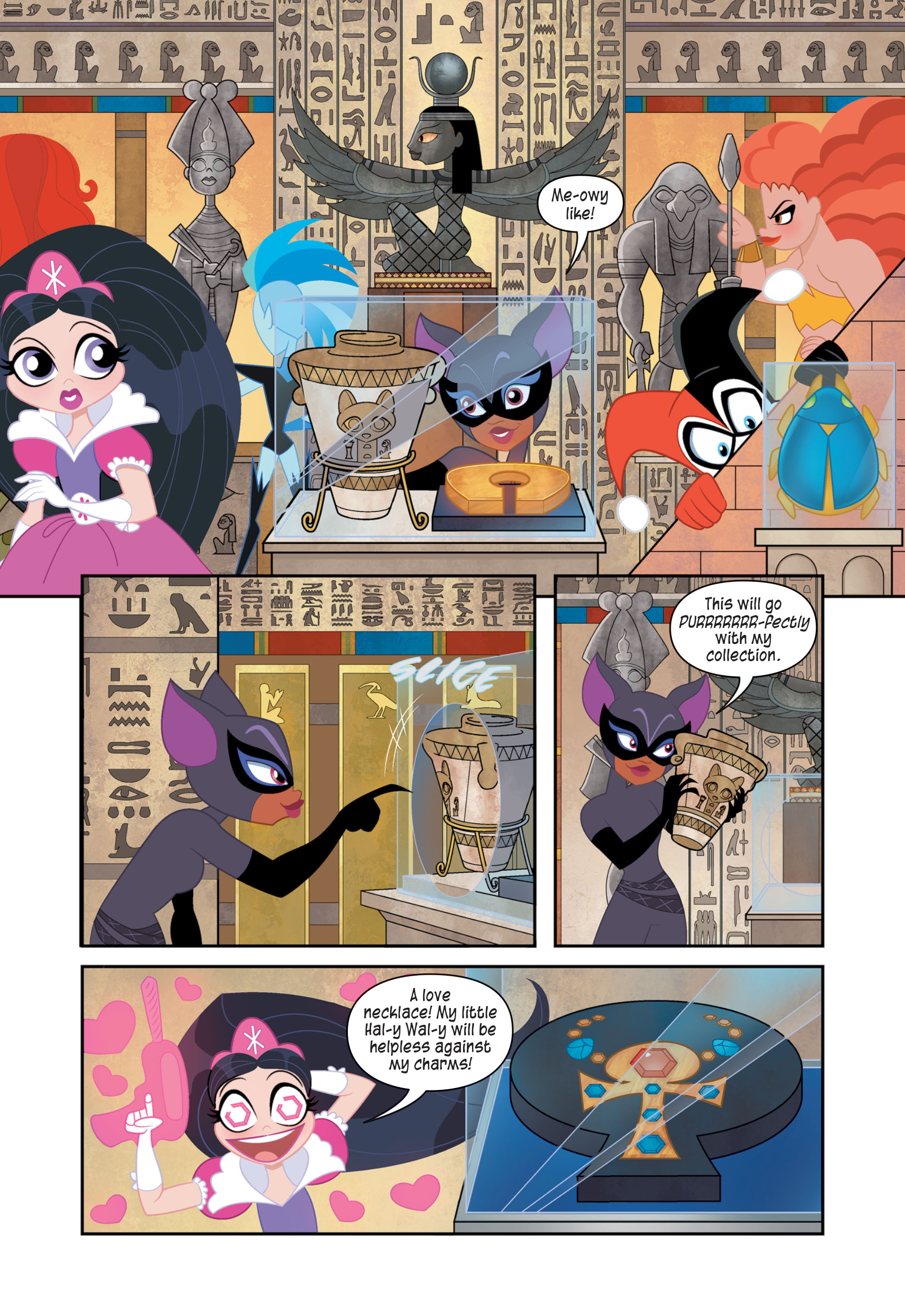 DC Super Hero Girls: At Metropolis High (2019) issue 1 - Page 97