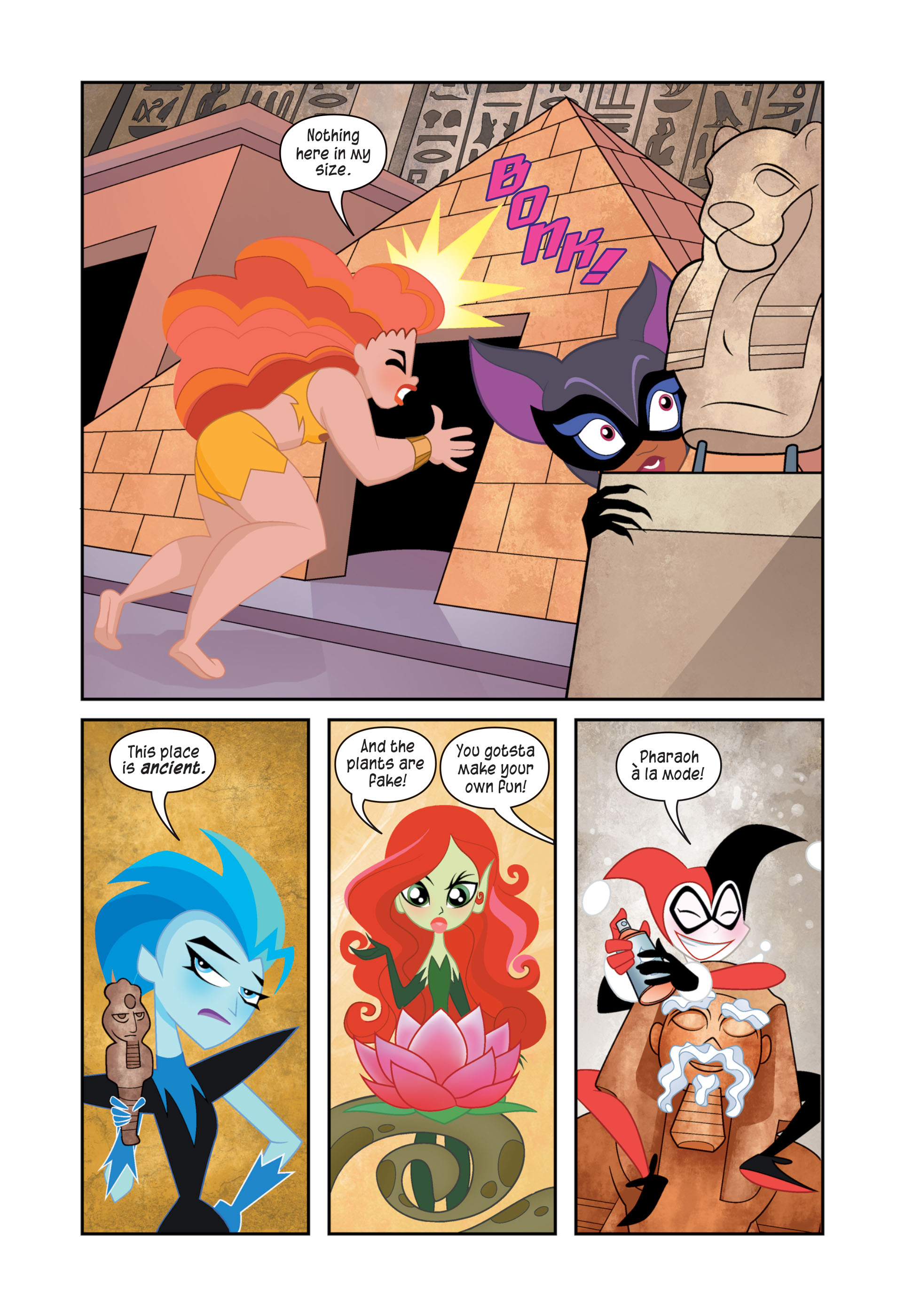 DC Super Hero Girls: At Metropolis High (2019) issue 1 - Page 98