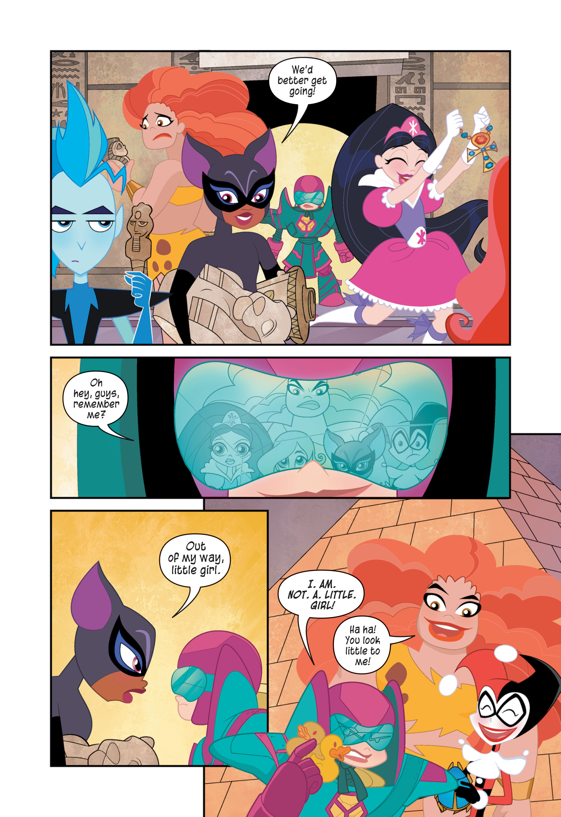 DC Super Hero Girls: At Metropolis High (2019) issue 1 - Page 99