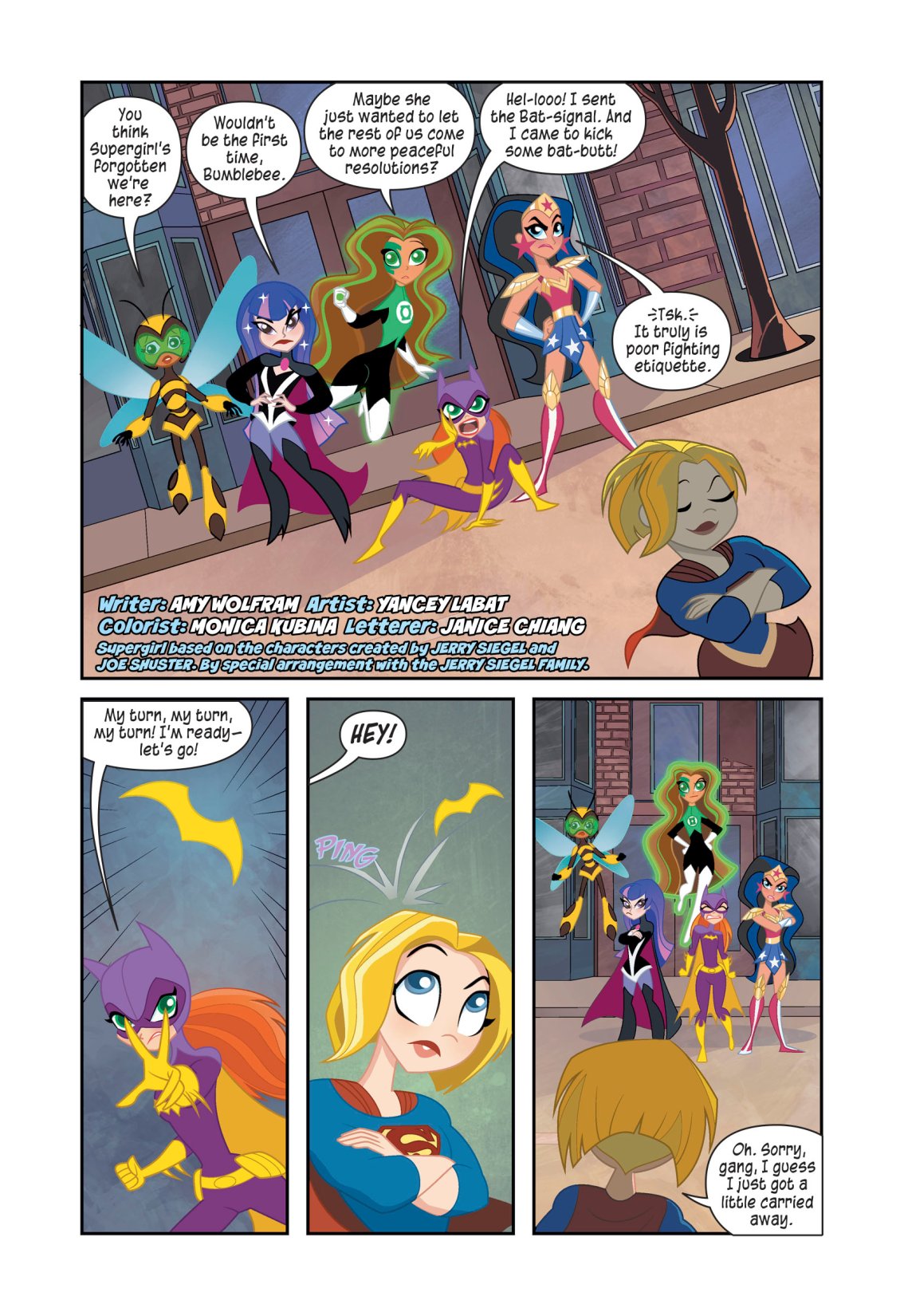 DC Super Hero Girls: At Metropolis HIgh Halloween ComicFest Special Edition (2019): Chapter 1 - Page 2