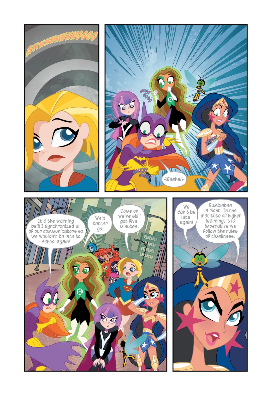 DC Super Hero Girls: At Metropolis HIgh Halloween ComicFest Special Edition (2019): Chapter 1 - Page 3