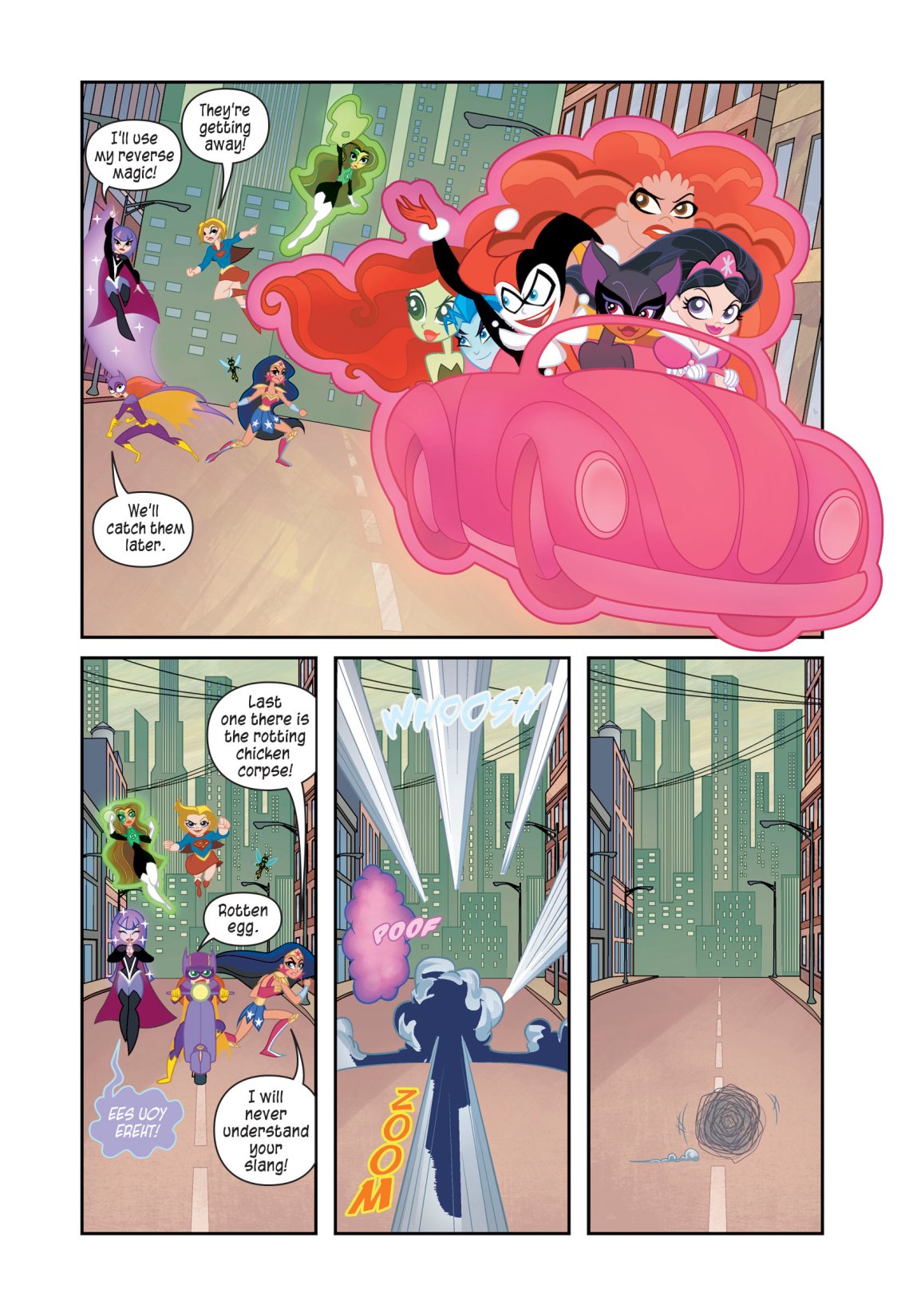 DC Super Hero Girls: At Metropolis HIgh Halloween ComicFest Special Edition (2019) issue 1 - Page 4