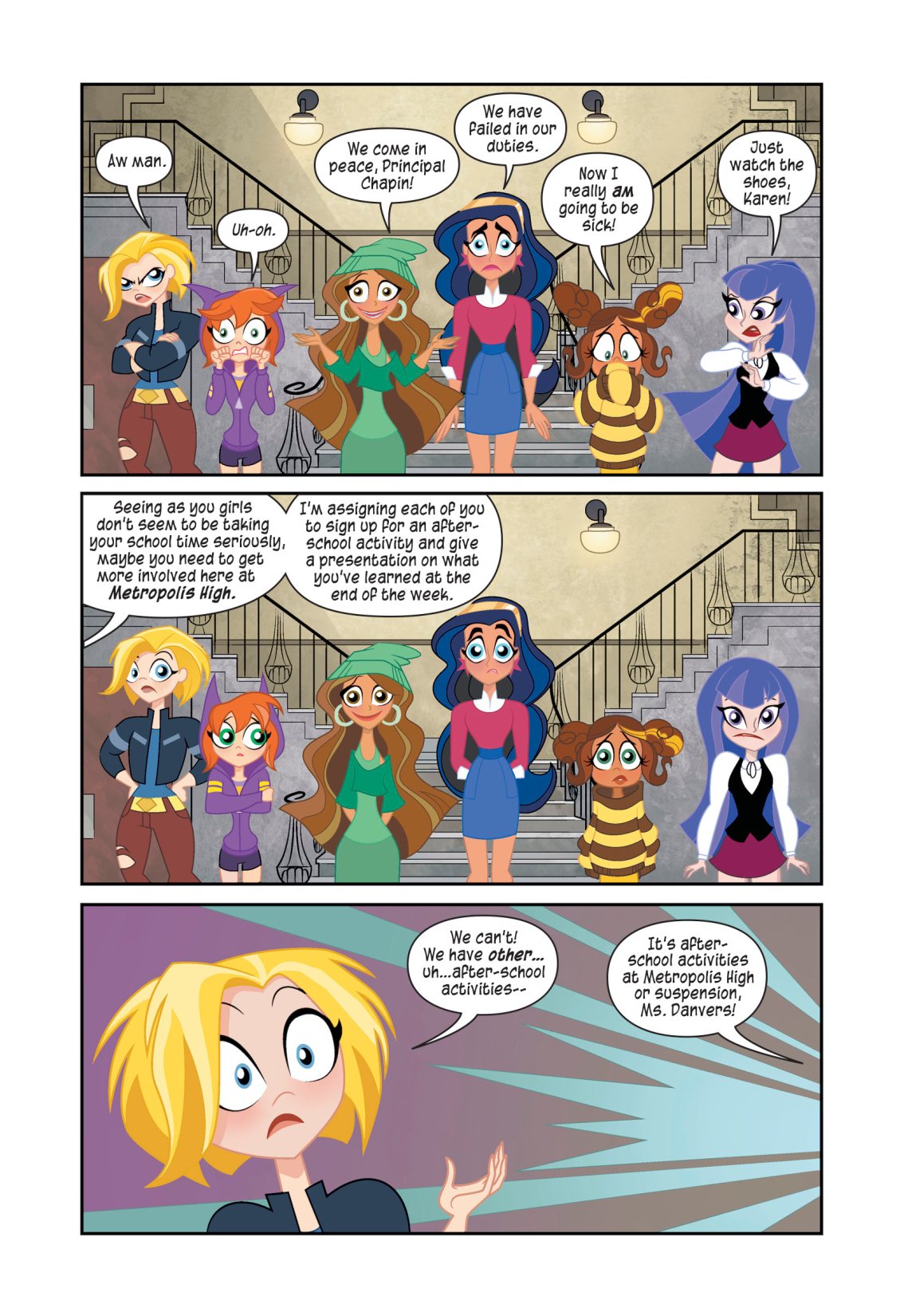 <{ $series->title }} issue 1 - Page 7