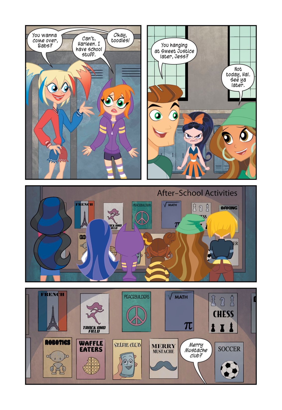 DC Super Hero Girls: At Metropolis HIgh Halloween ComicFest Special Edition (2019) issue 1 - Page 9