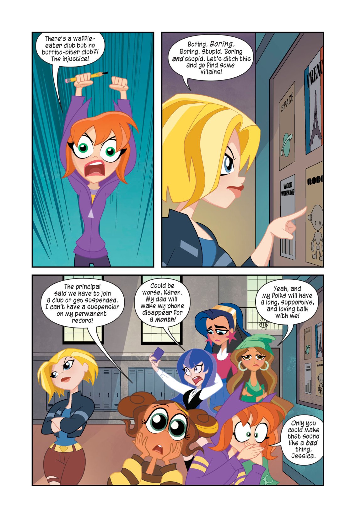 DC Super Hero Girls: At Metropolis HIgh Halloween ComicFest Special Edition (2019) issue 1 - Page 11