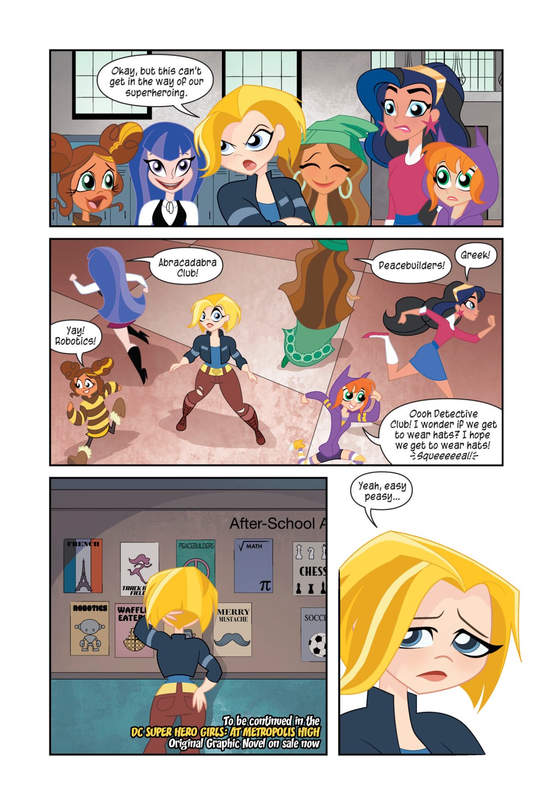 DC Super Hero Girls: At Metropolis HIgh Halloween ComicFest Special Edition (2019) issue 1 - Page 13