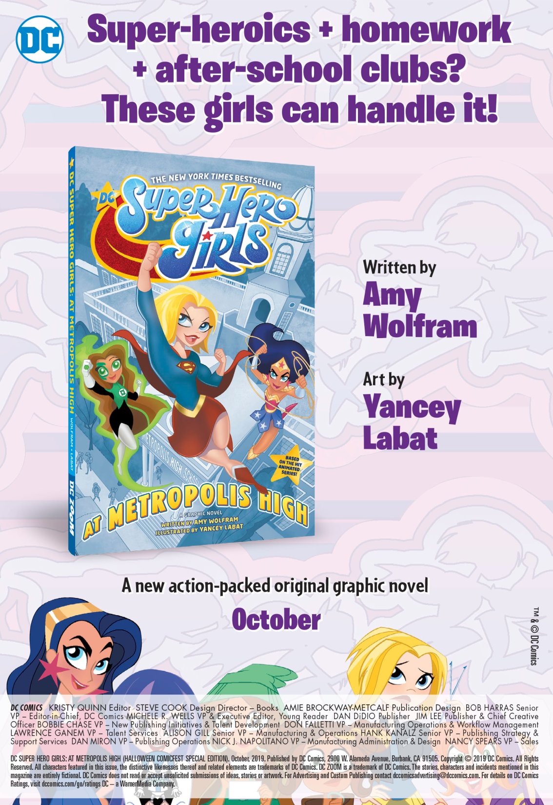 DC Super Hero Girls: At Metropolis HIgh Halloween ComicFest Special Edition (2019) issue 1 - Page 14