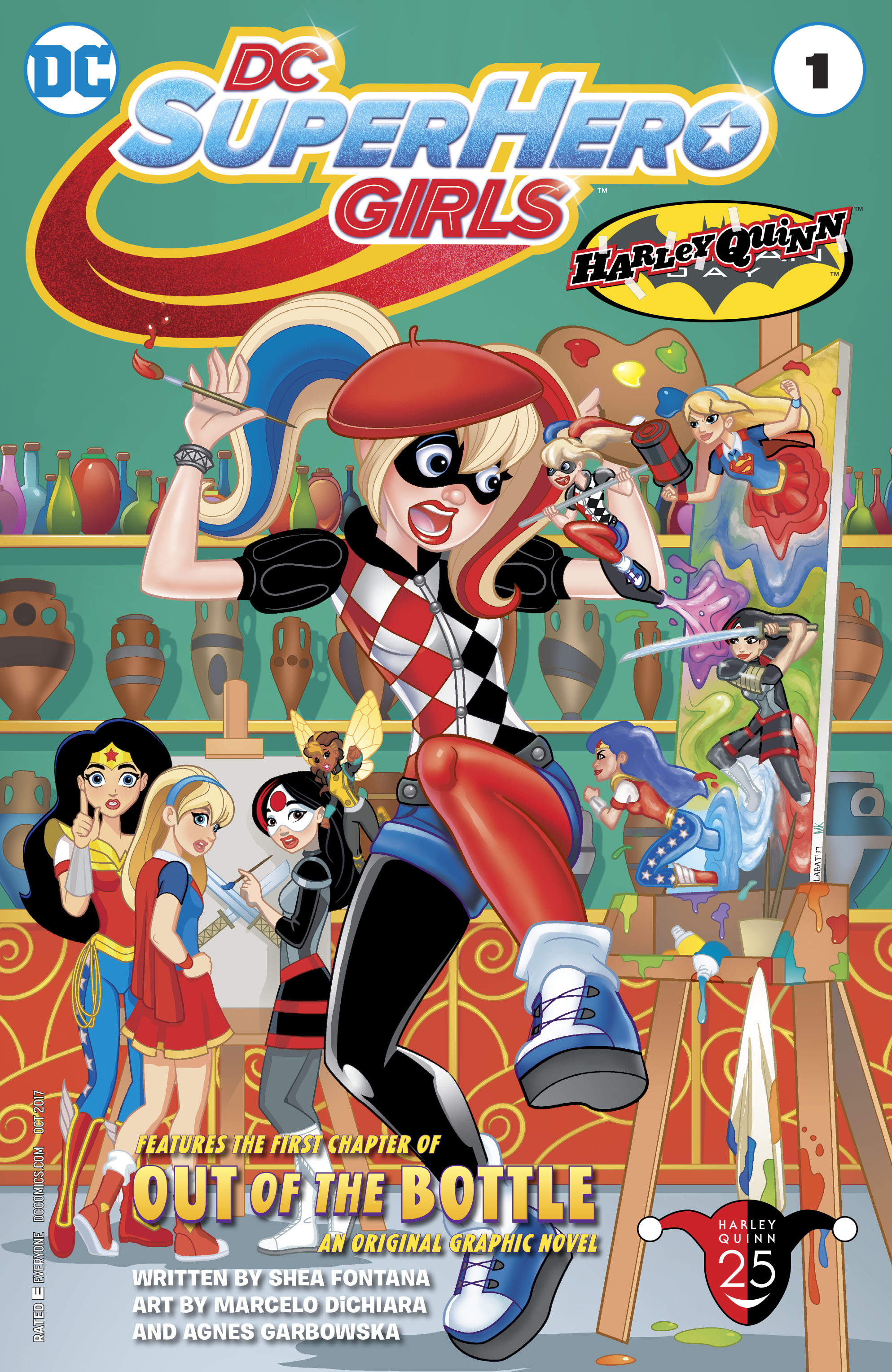 DC Super Hero Girls Batman Day Special Edition (2017): Chapter 1 - Page 1