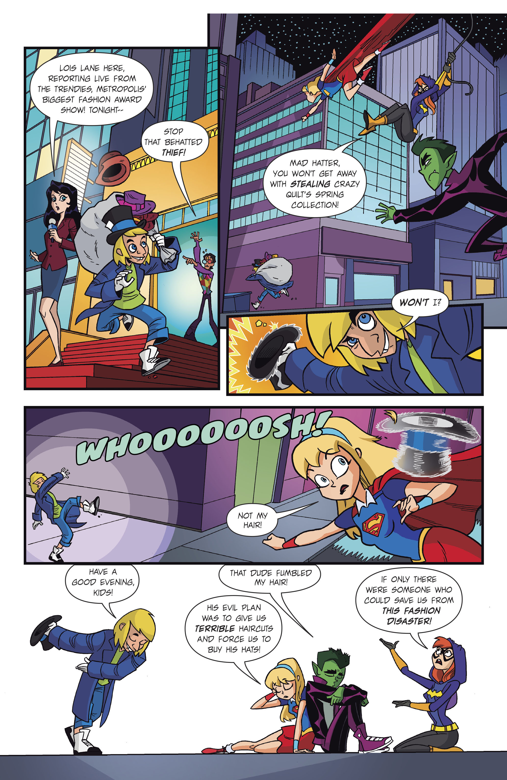 DC Super Hero Girls Batman Day Special Edition (2017): Chapter 1 - Page 3