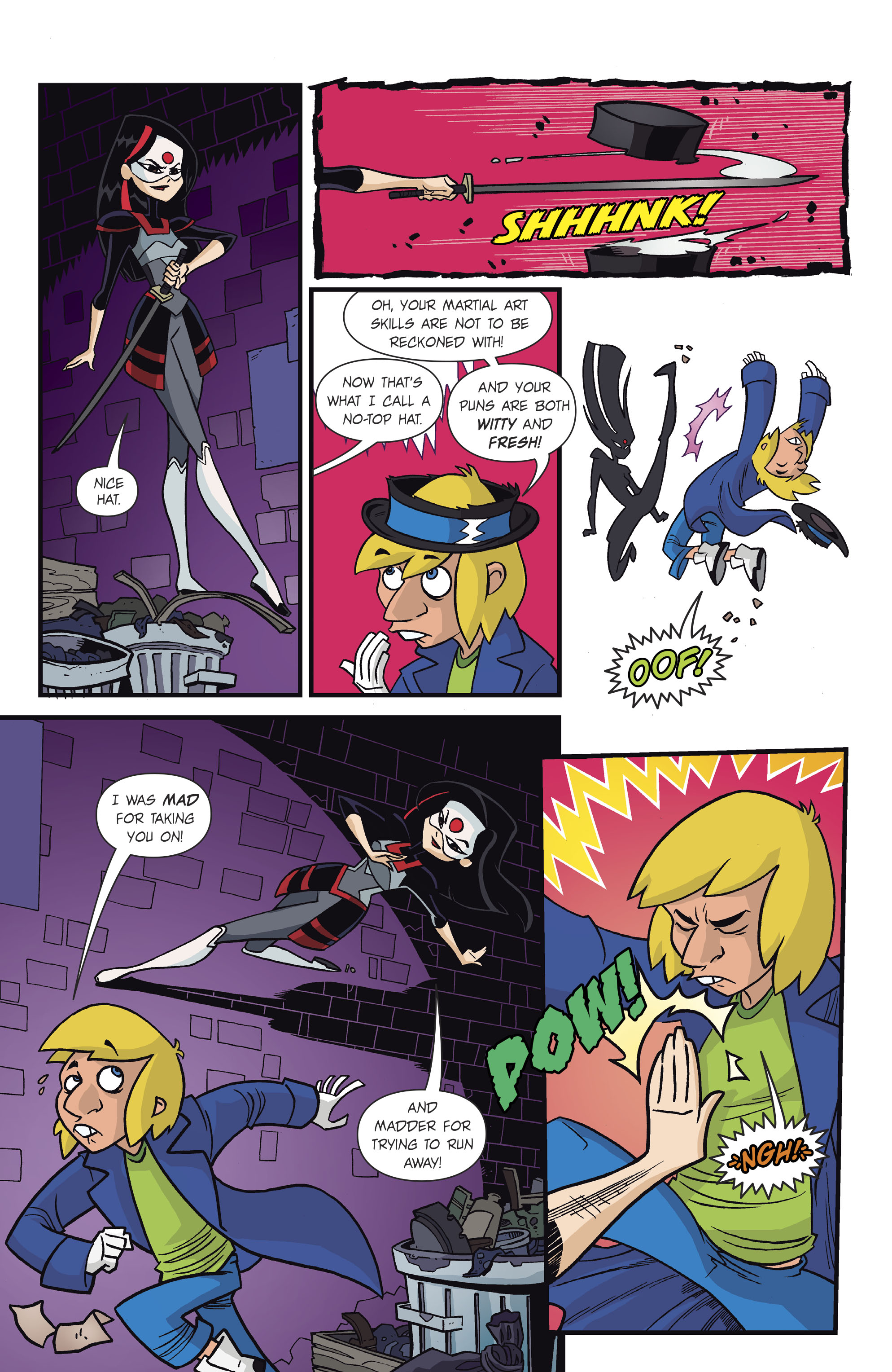 <{ $series->title }} issue 1 - Page 4