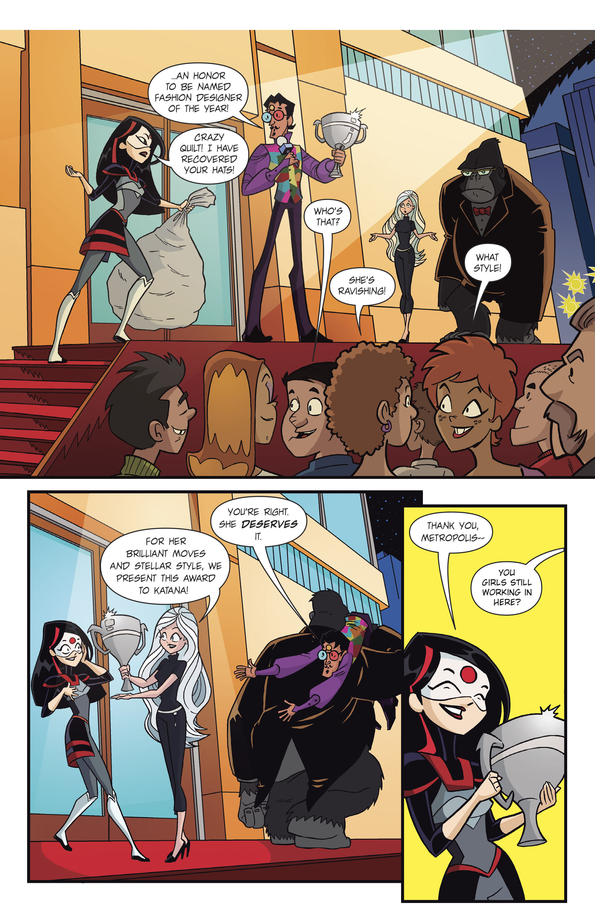 <{ $series->title }} issue 1 - Page 6