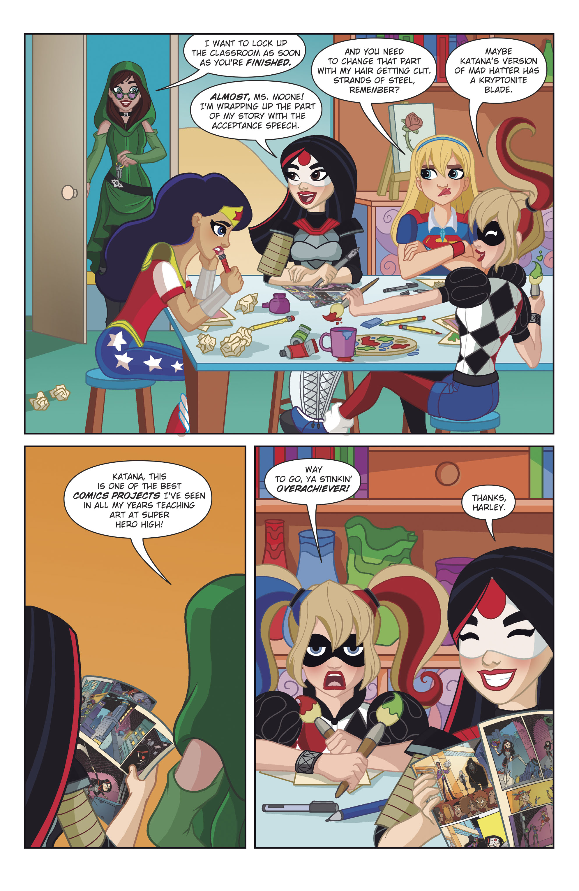 DC Super Hero Girls Batman Day Special Edition (2017) issue 1 - Page 7