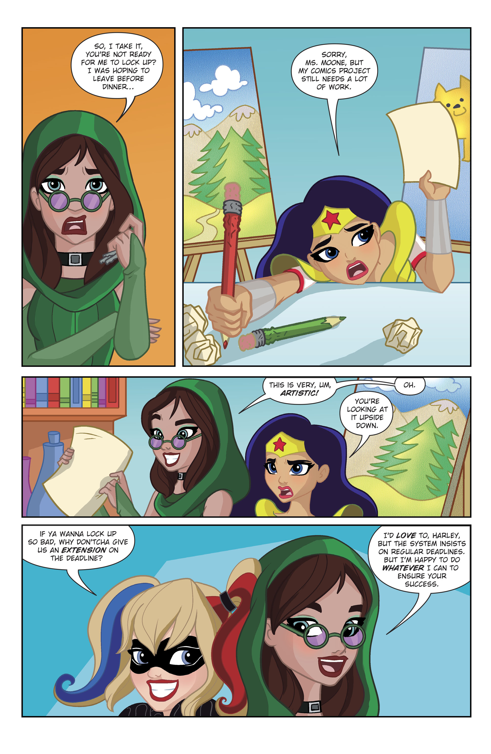 DC Super Hero Girls Batman Day Special Edition (2017) issue 1 - Page 8