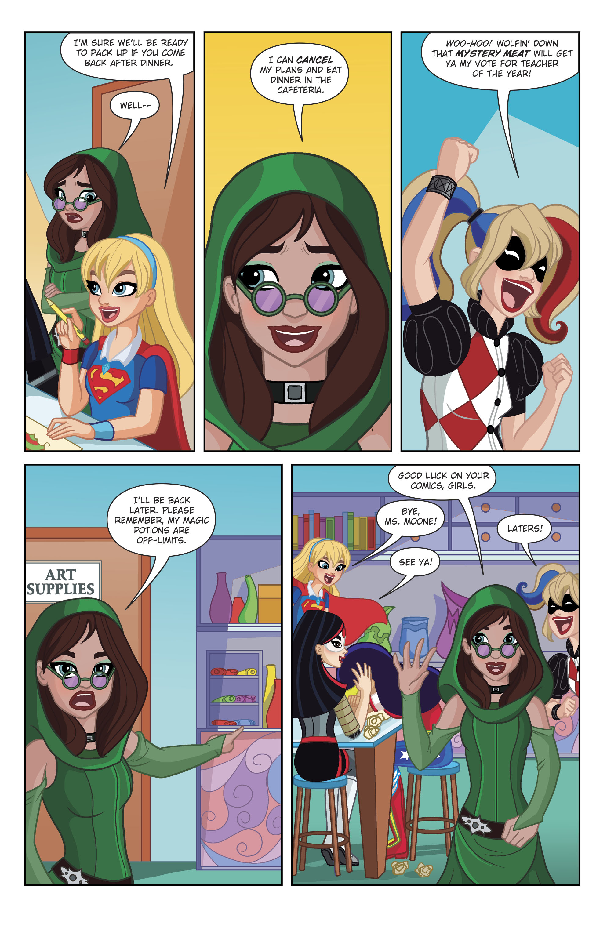 <{ $series->title }} issue 1 - Page 9