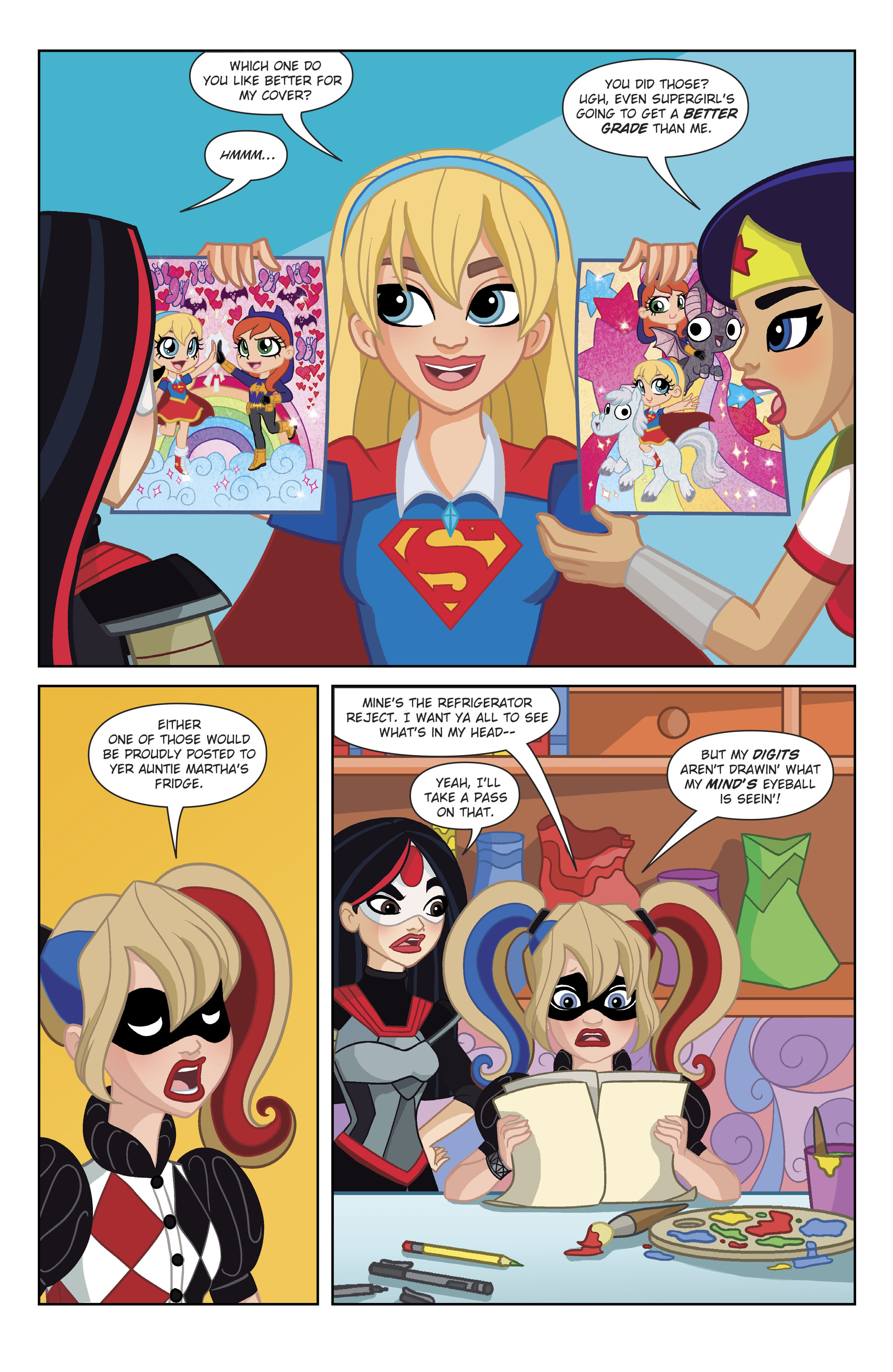 DC Super Hero Girls Batman Day Special Edition (2017) issue 1 - Page 10