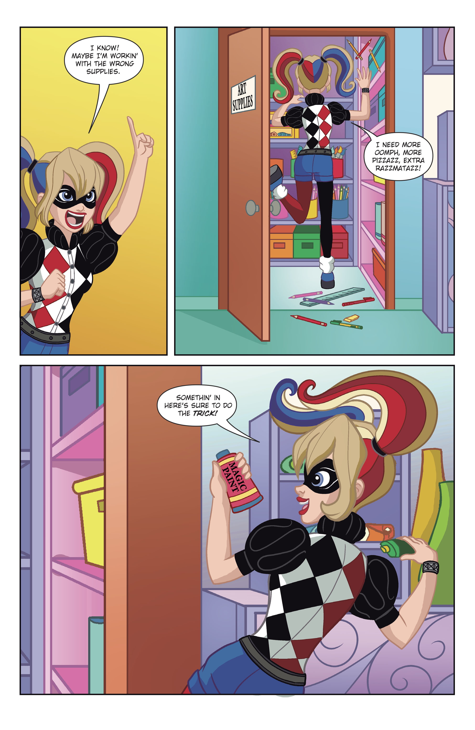 DC Super Hero Girls Batman Day Special Edition (2017) issue 1 - Page 11