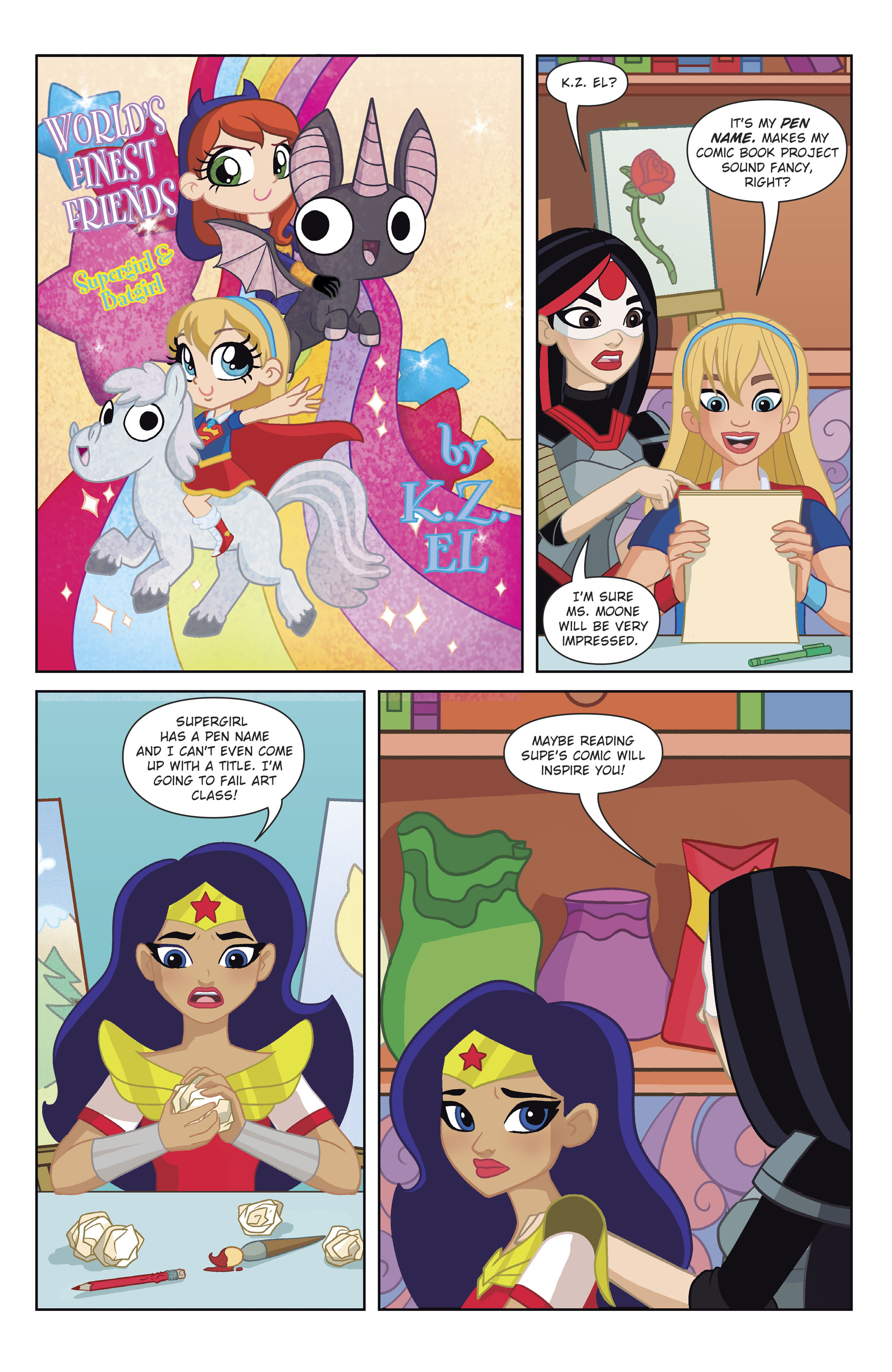 DC Super Hero Girls Batman Day Special Edition (2017) issue 1 - Page 12