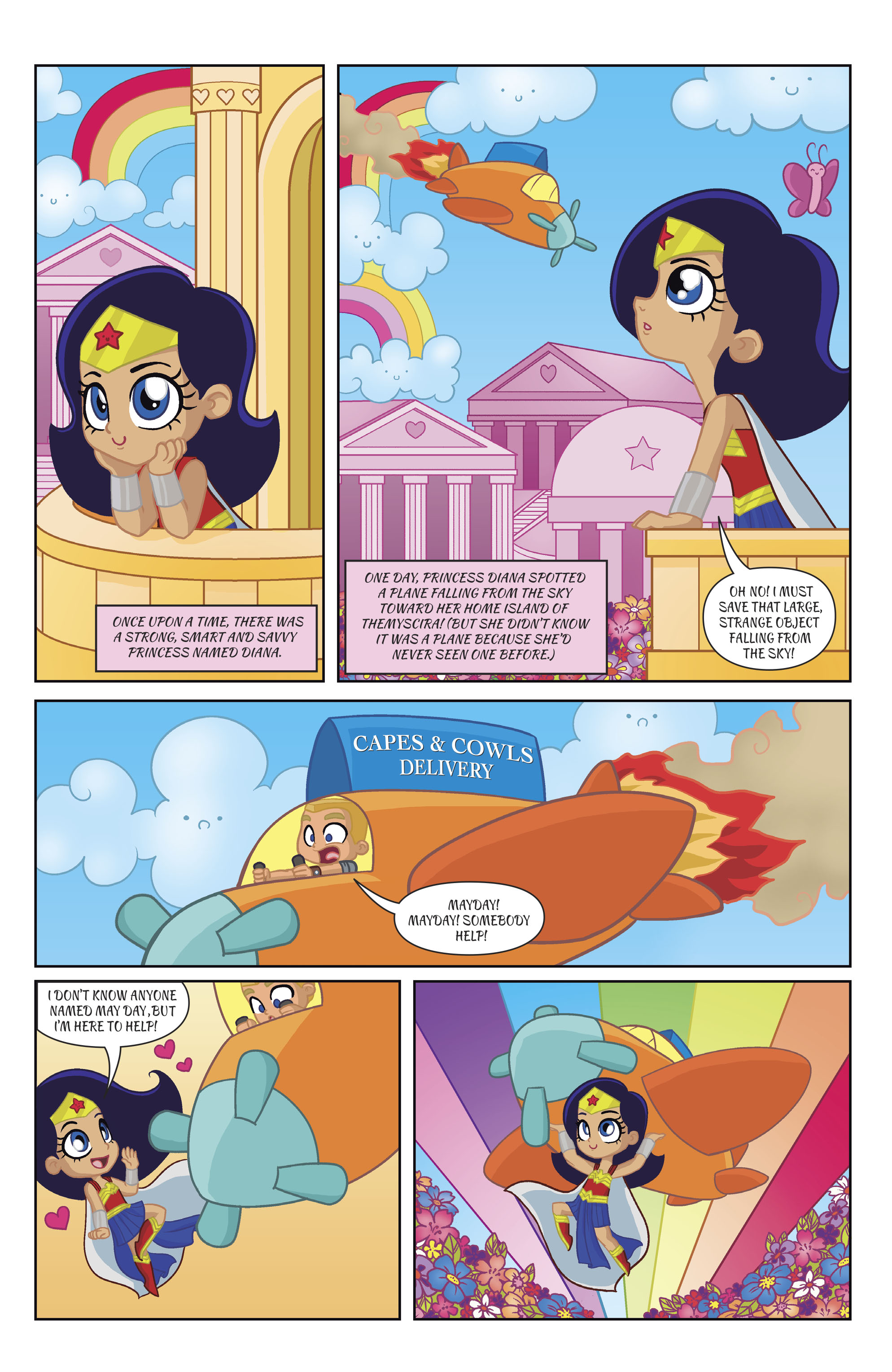 DC Super Hero Girls Batman Day Special Edition (2017) issue 1 - Page 13