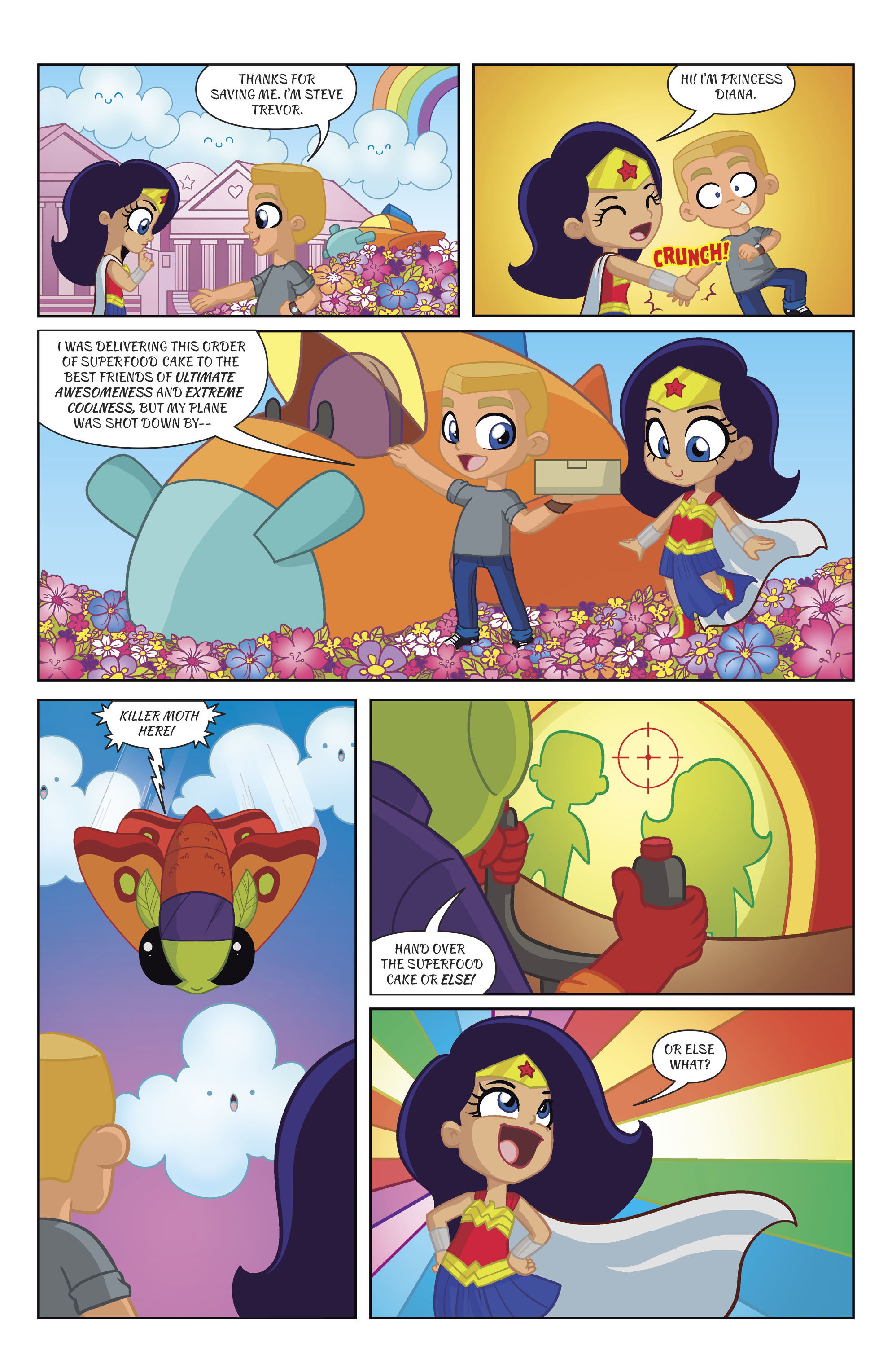 DC Super Hero Girls Batman Day Special Edition (2017) issue 1 - Page 14