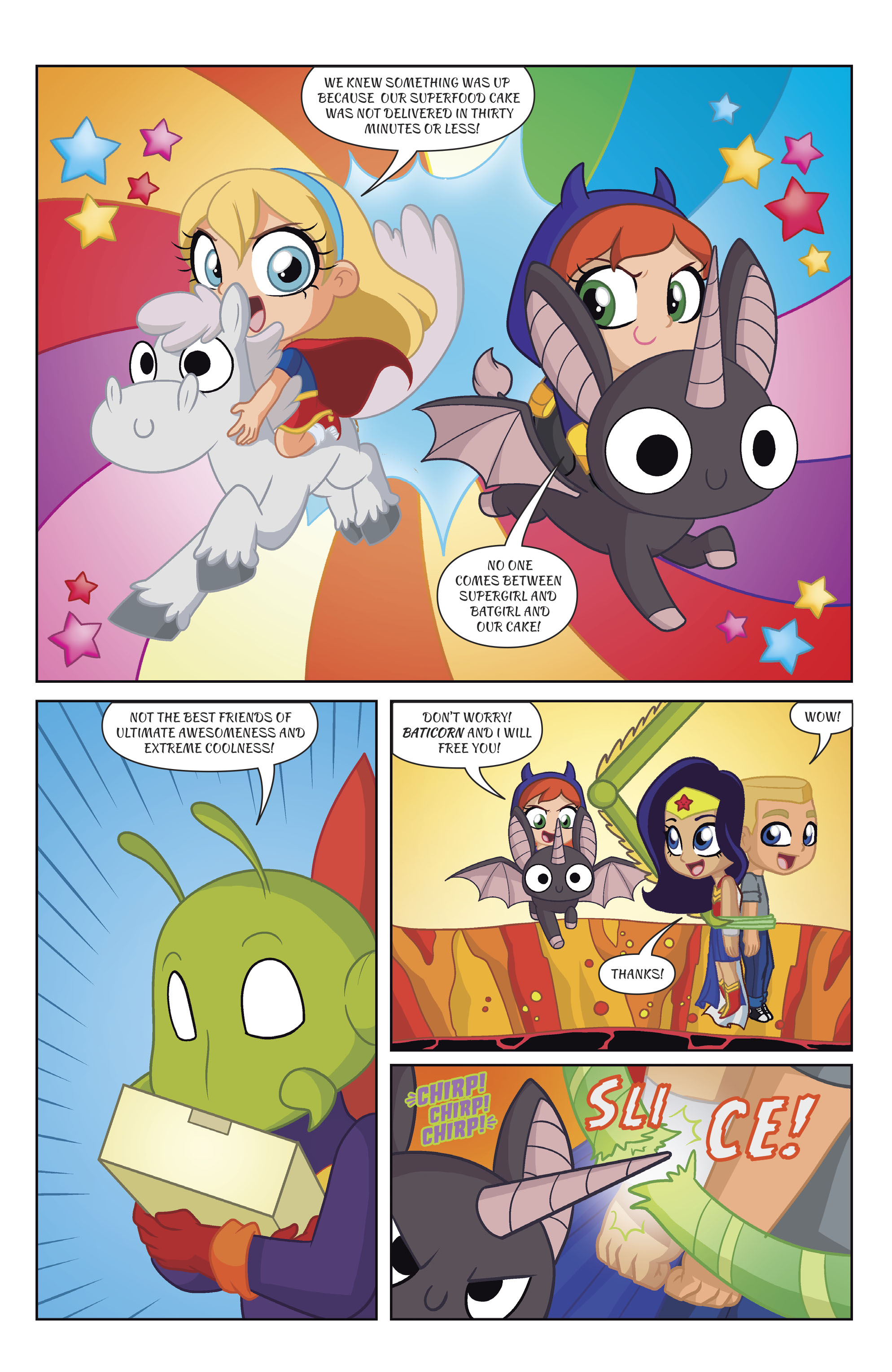 DC Super Hero Girls Batman Day Special Edition (2017) issue 1 - Page 16